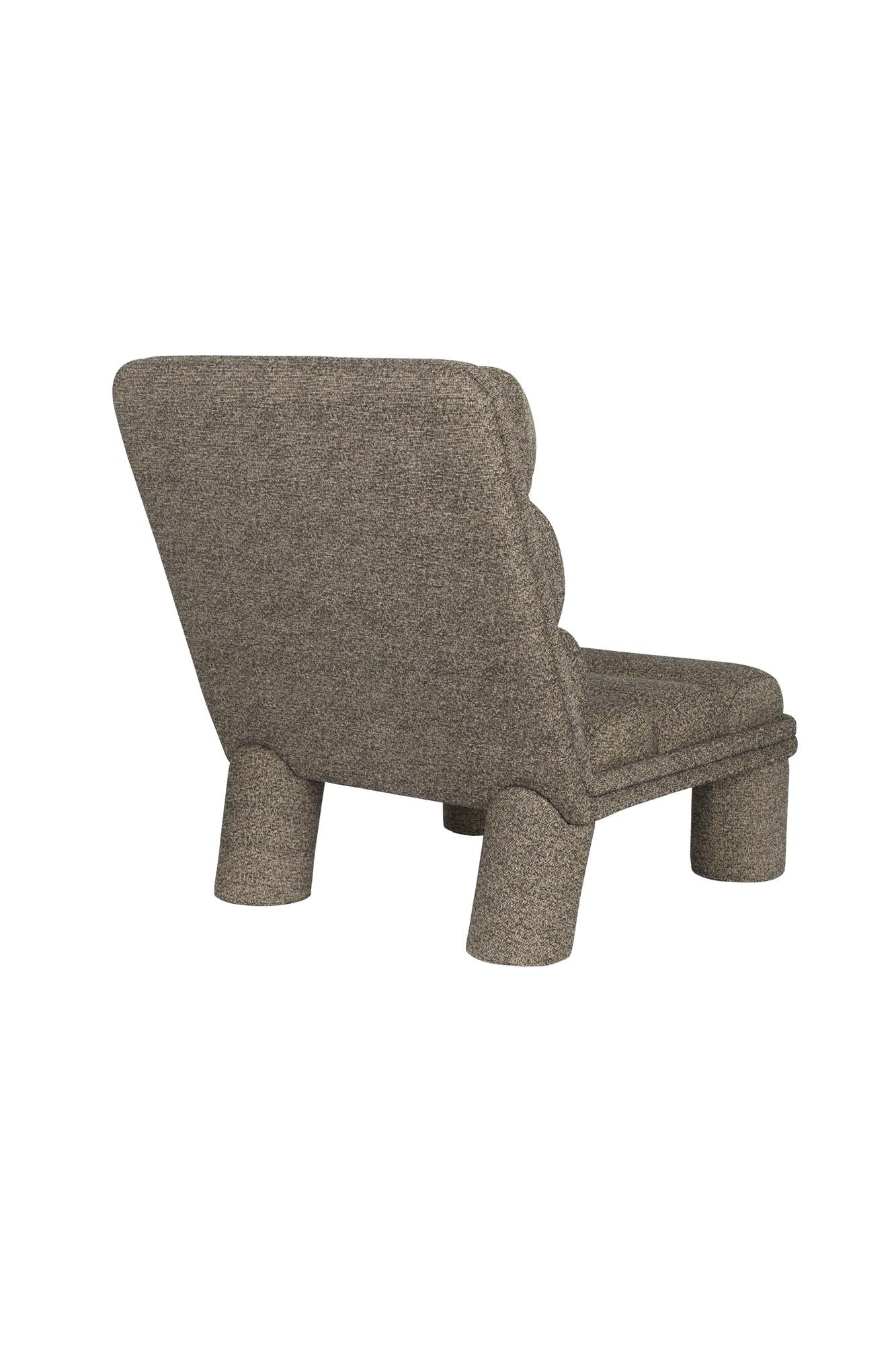 Farngrau Sessel