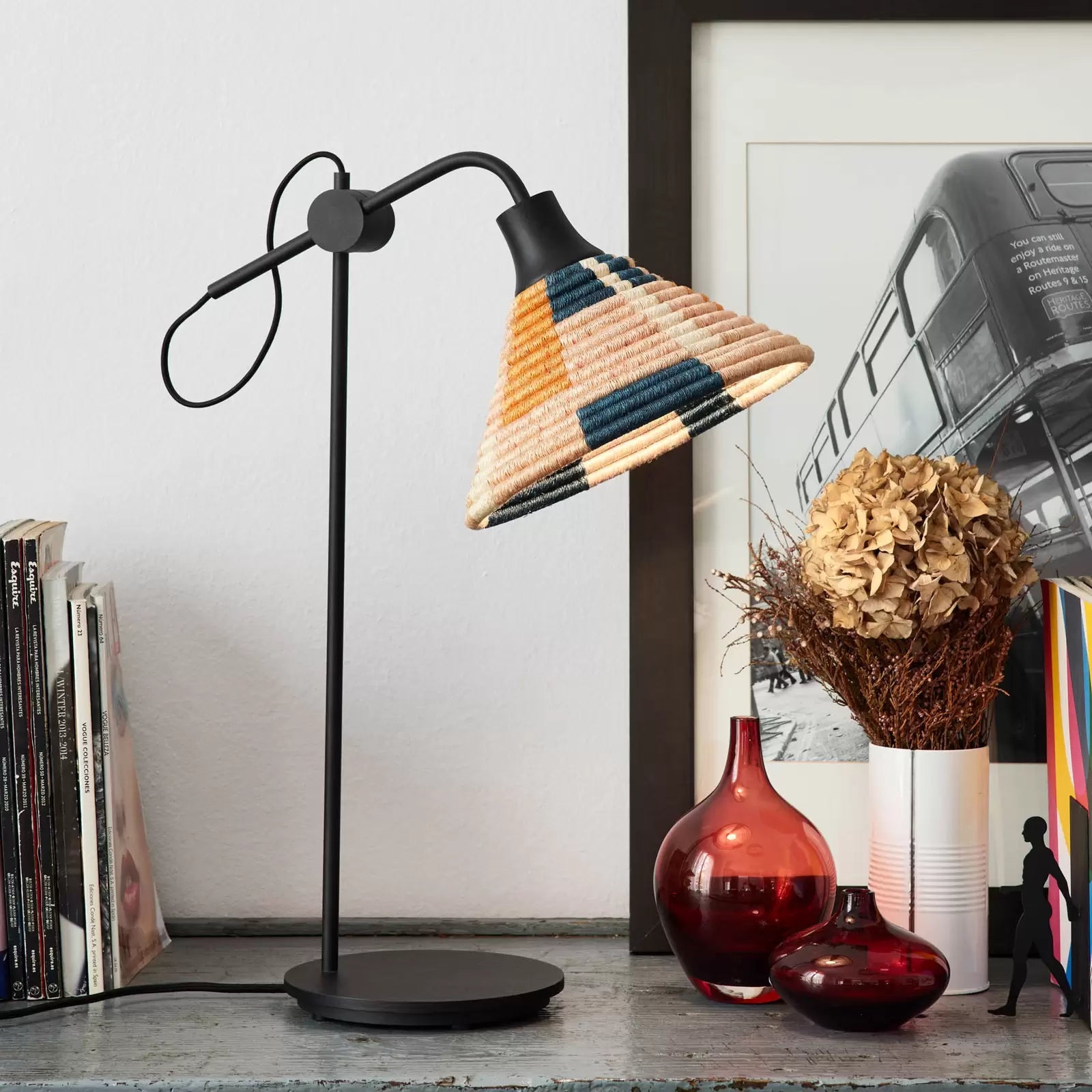 Papageien Piaskowy Tischlampe