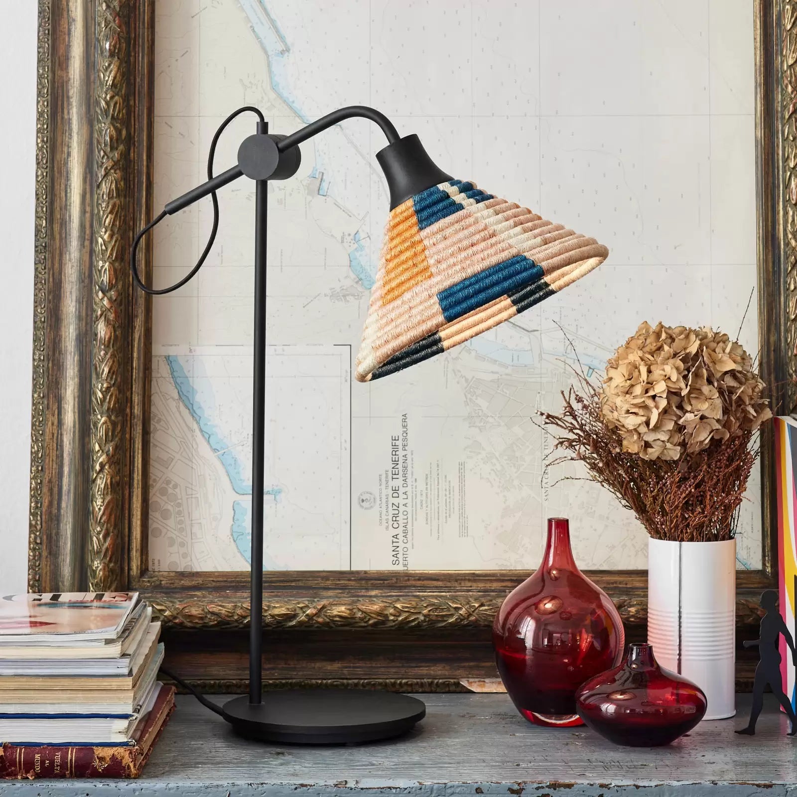 Papageien Piaskowy Tischlampe