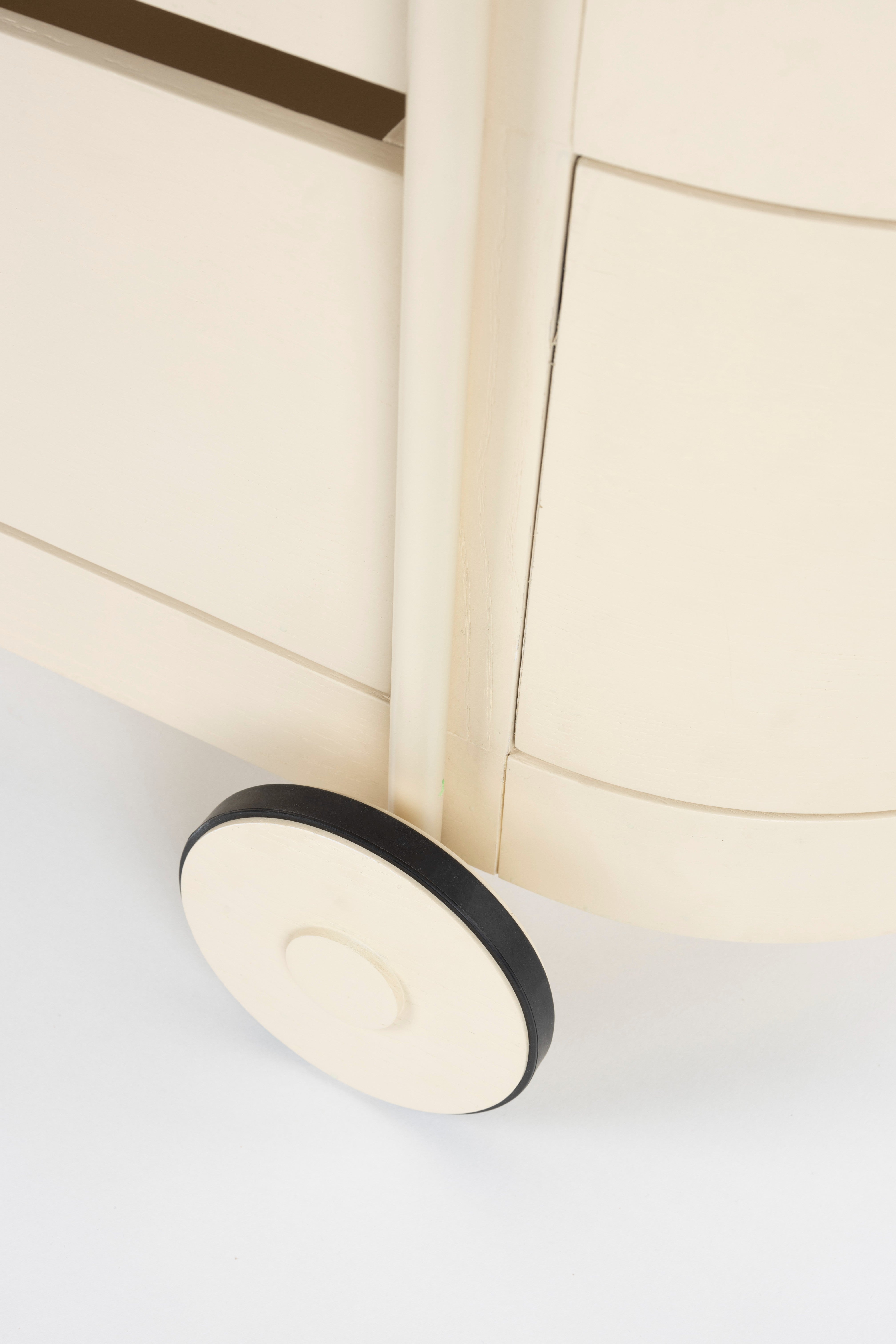 Beige WIM Trolley