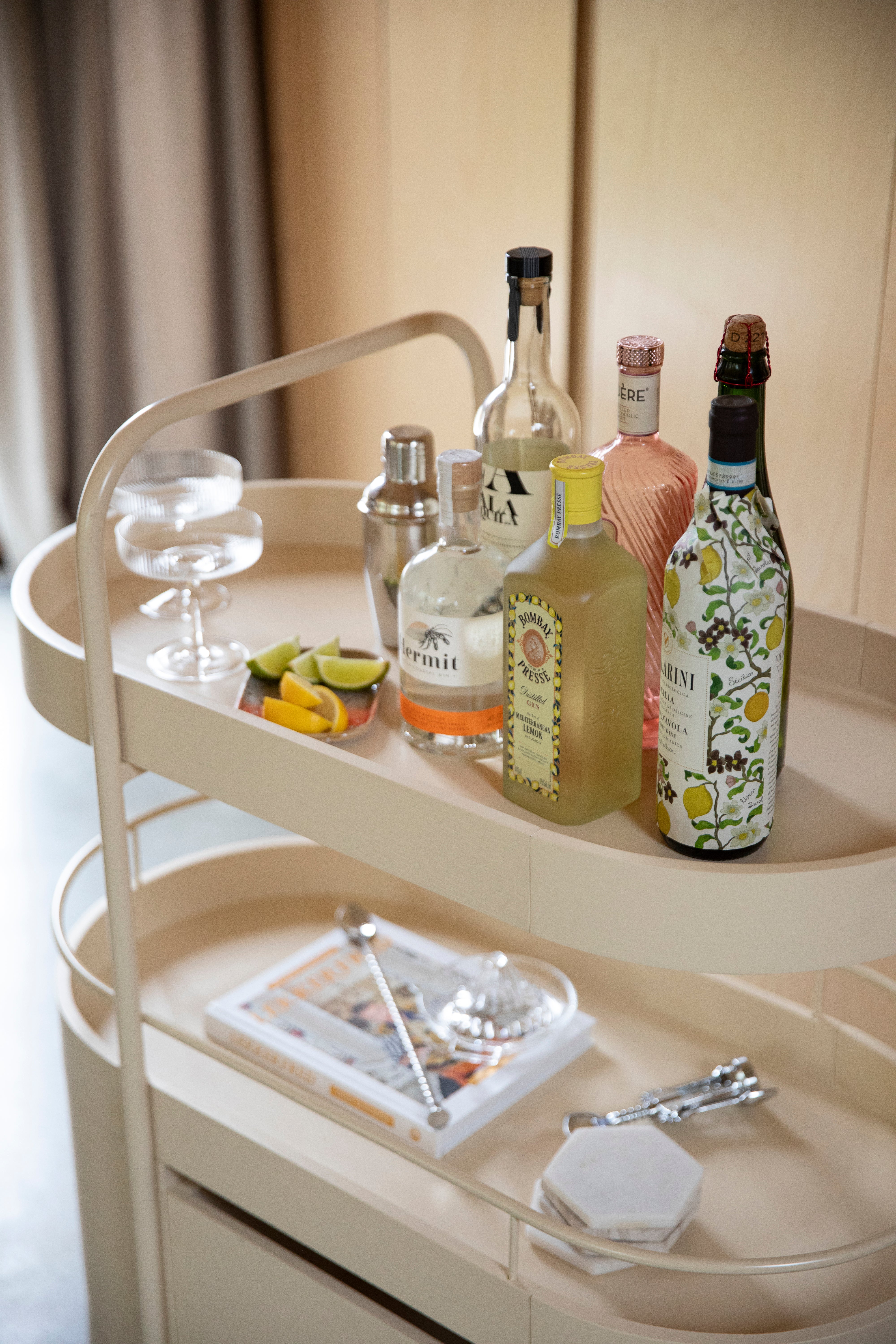Beige WIM Trolley
