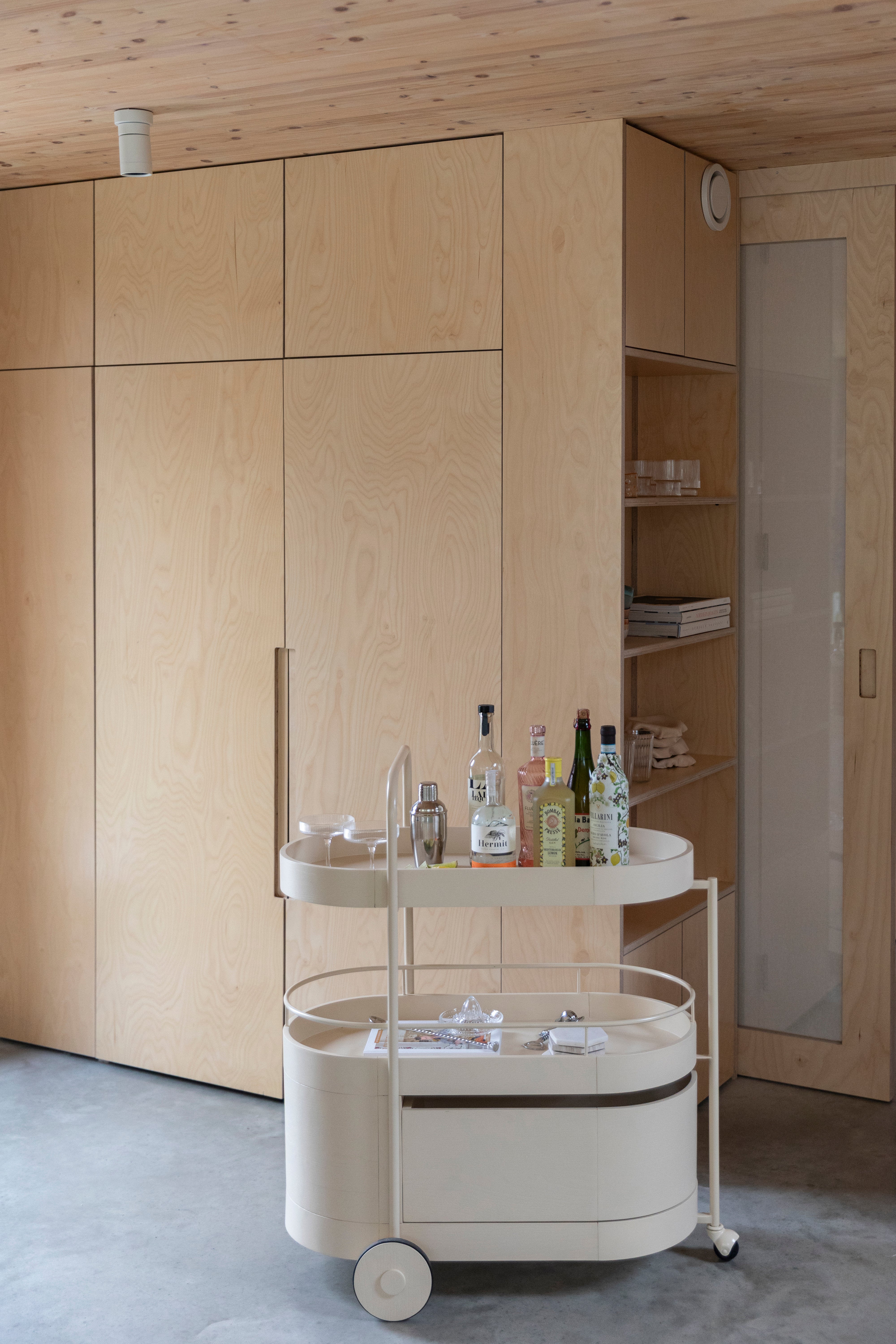 Beige WIM Trolley