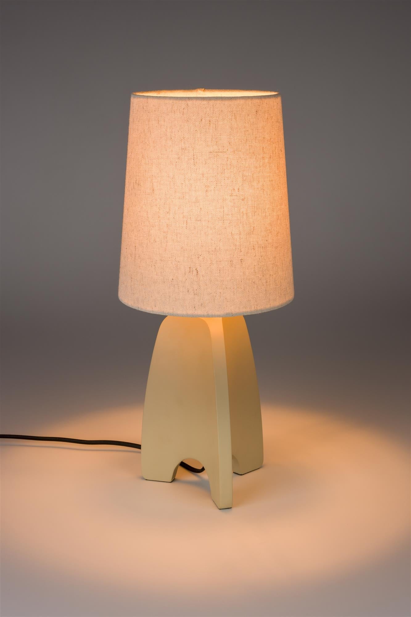 Saba Beige Tischlampe