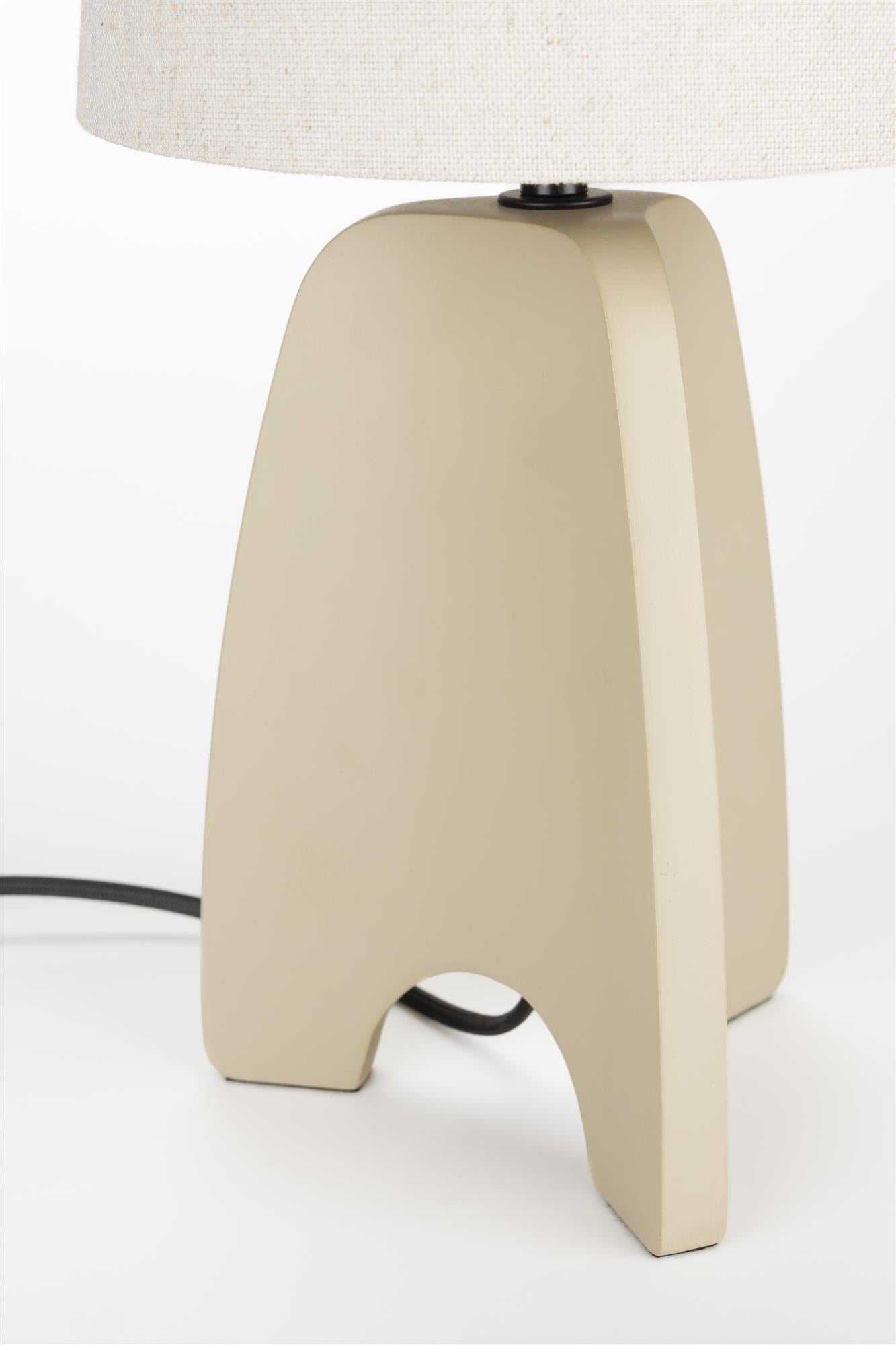Saba Beige Tischlampe