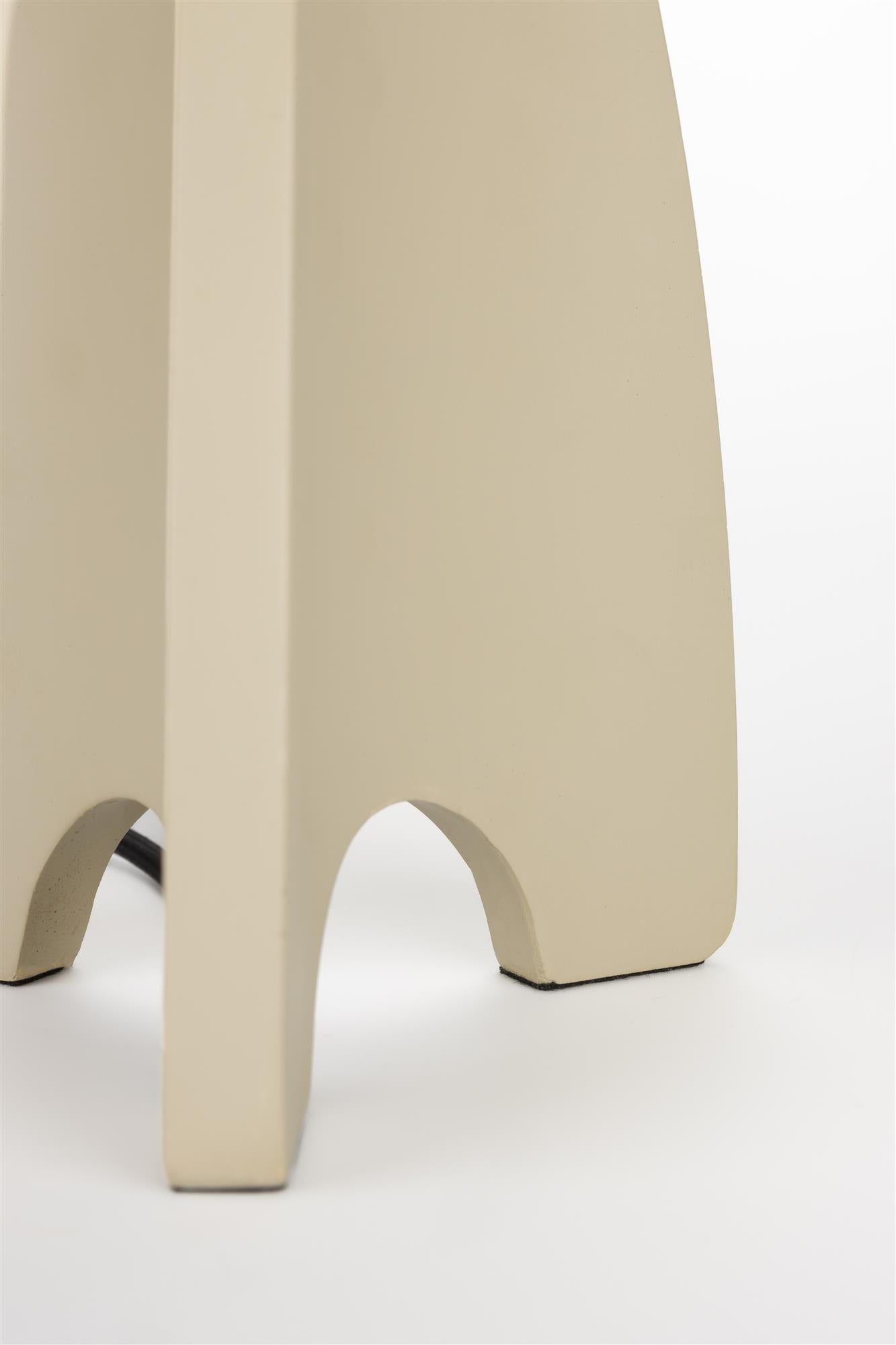 Saba Beige Tischlampe