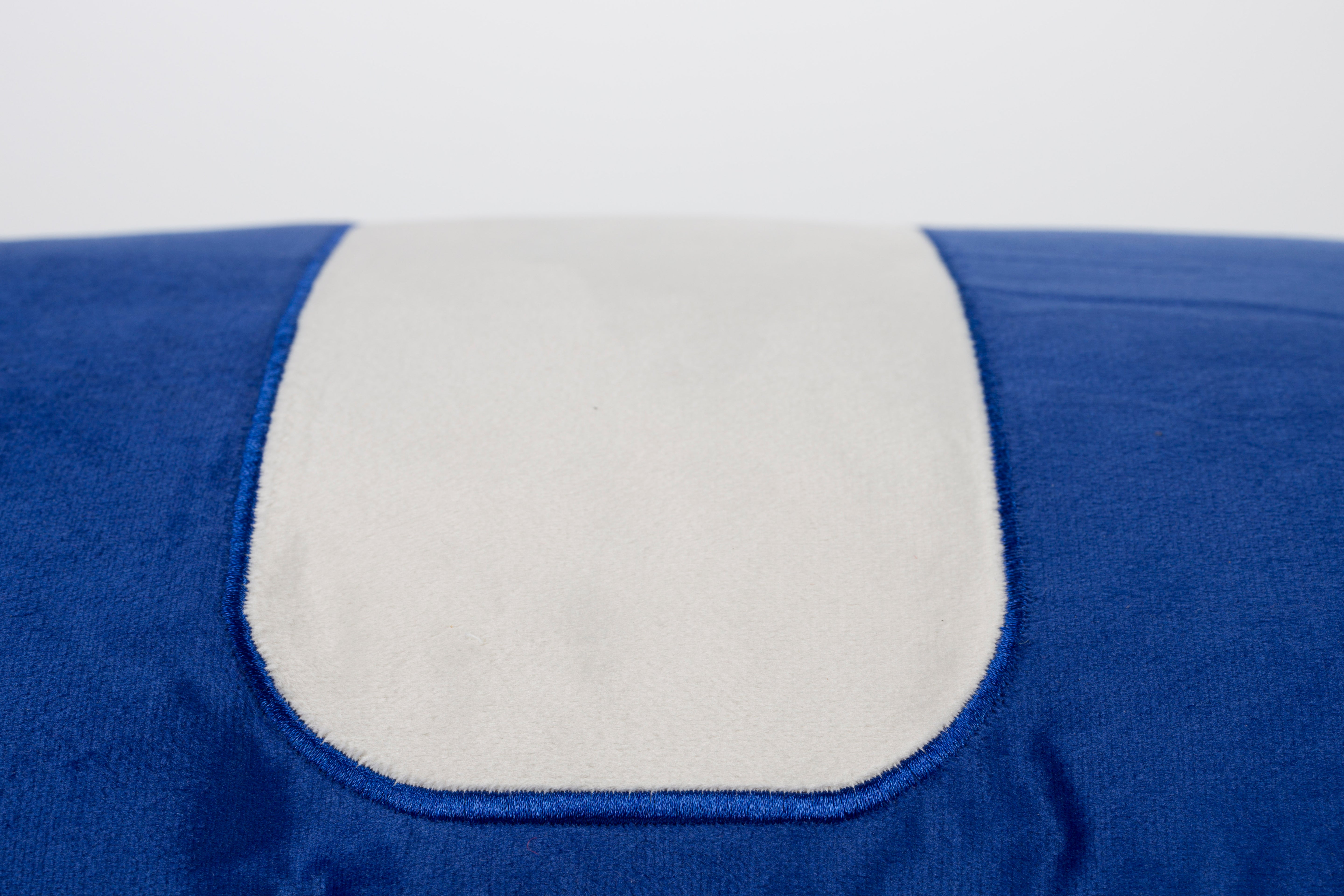 Kissen AYA blau