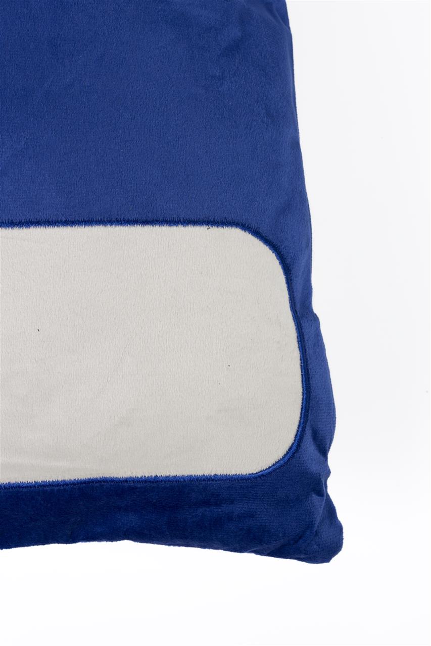 Kissen AYA blau