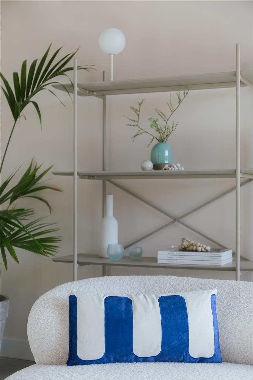 Kissen AYA blau