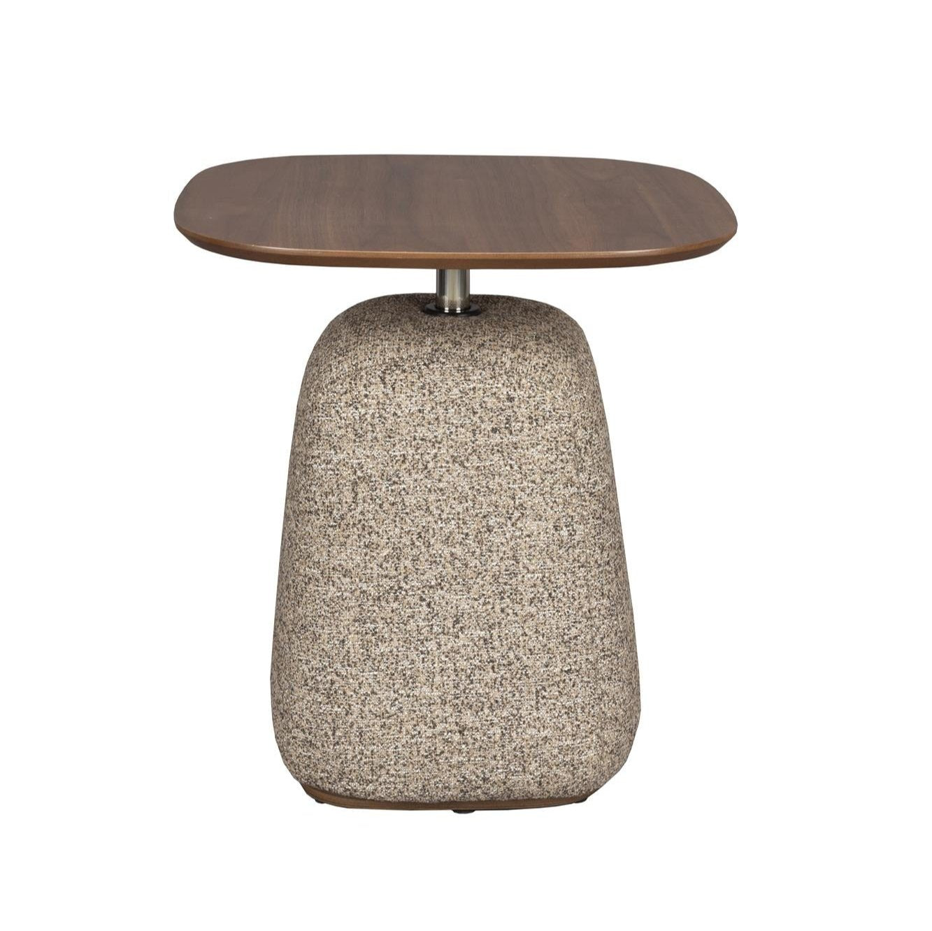 Seitentisch Shelly Dark Beige Melange