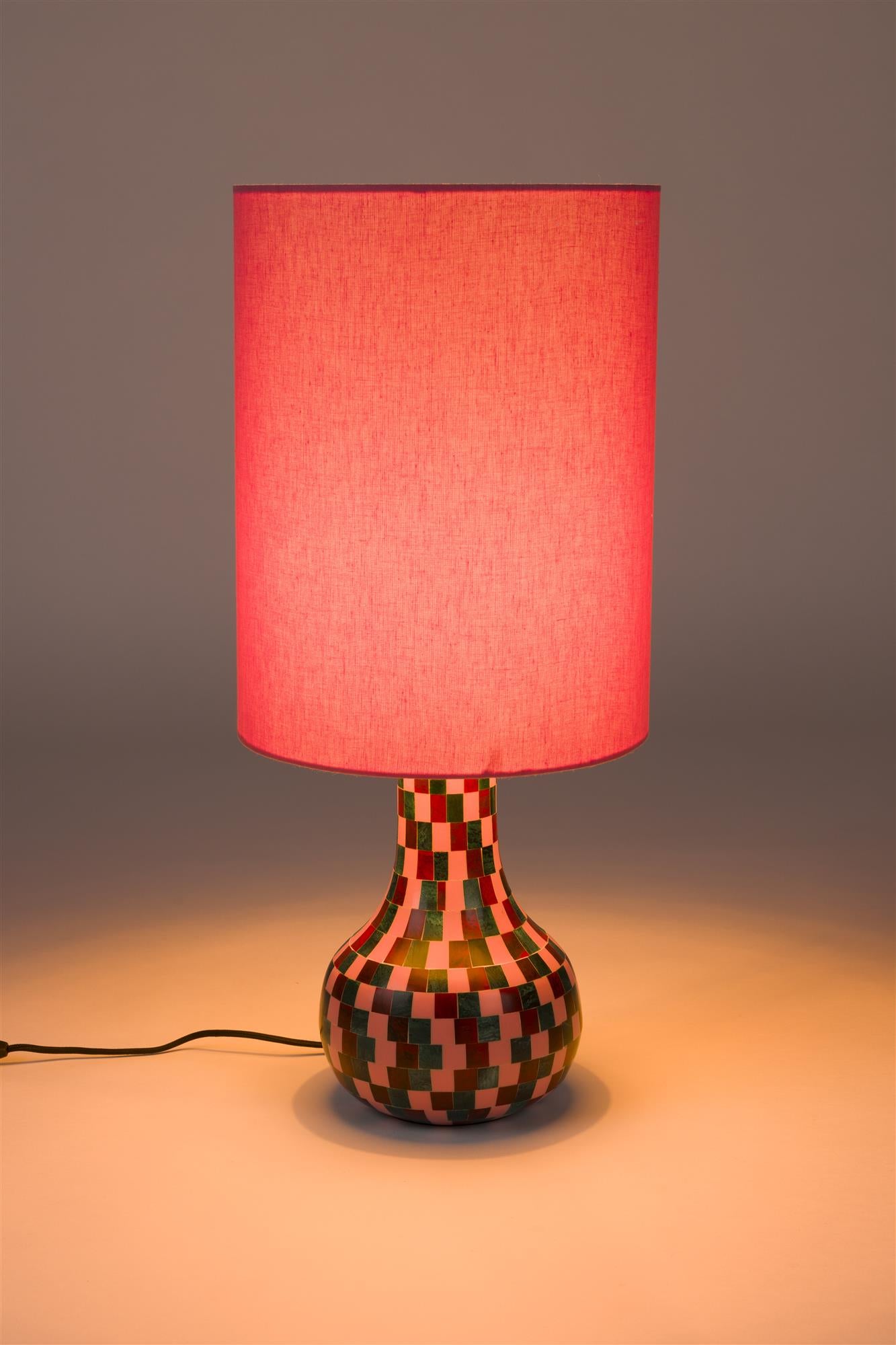 Table lamp DON'T BE AFRAID OF COLOUR pink