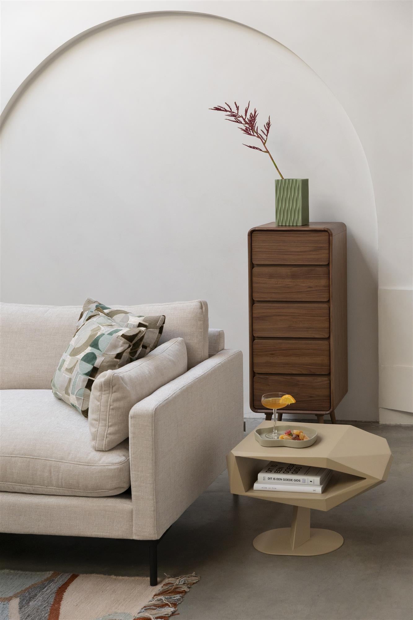 Beistelltisch NORTH beige
