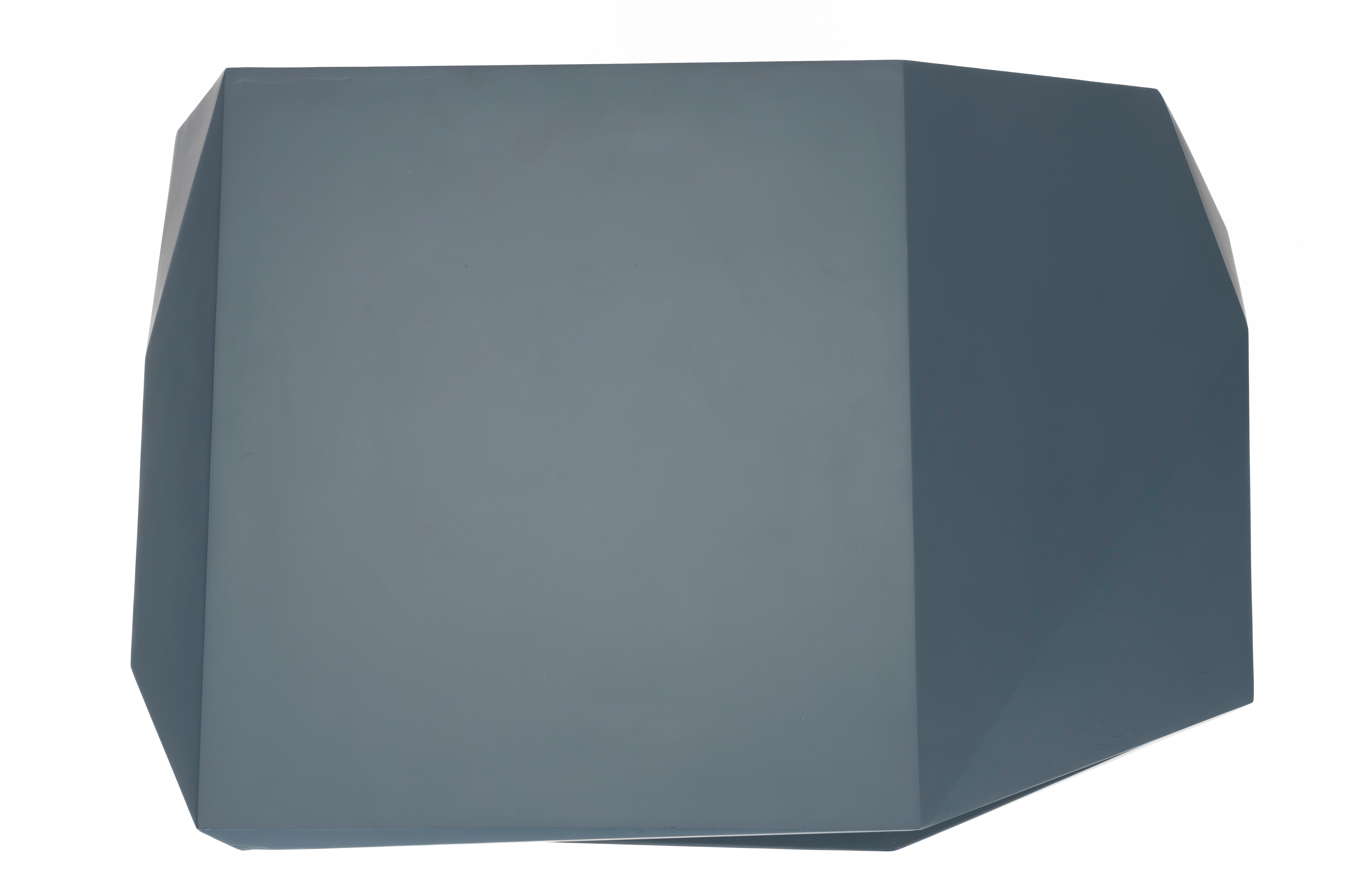 Beistelltisch NORTH - SPACE BLACK granatblau