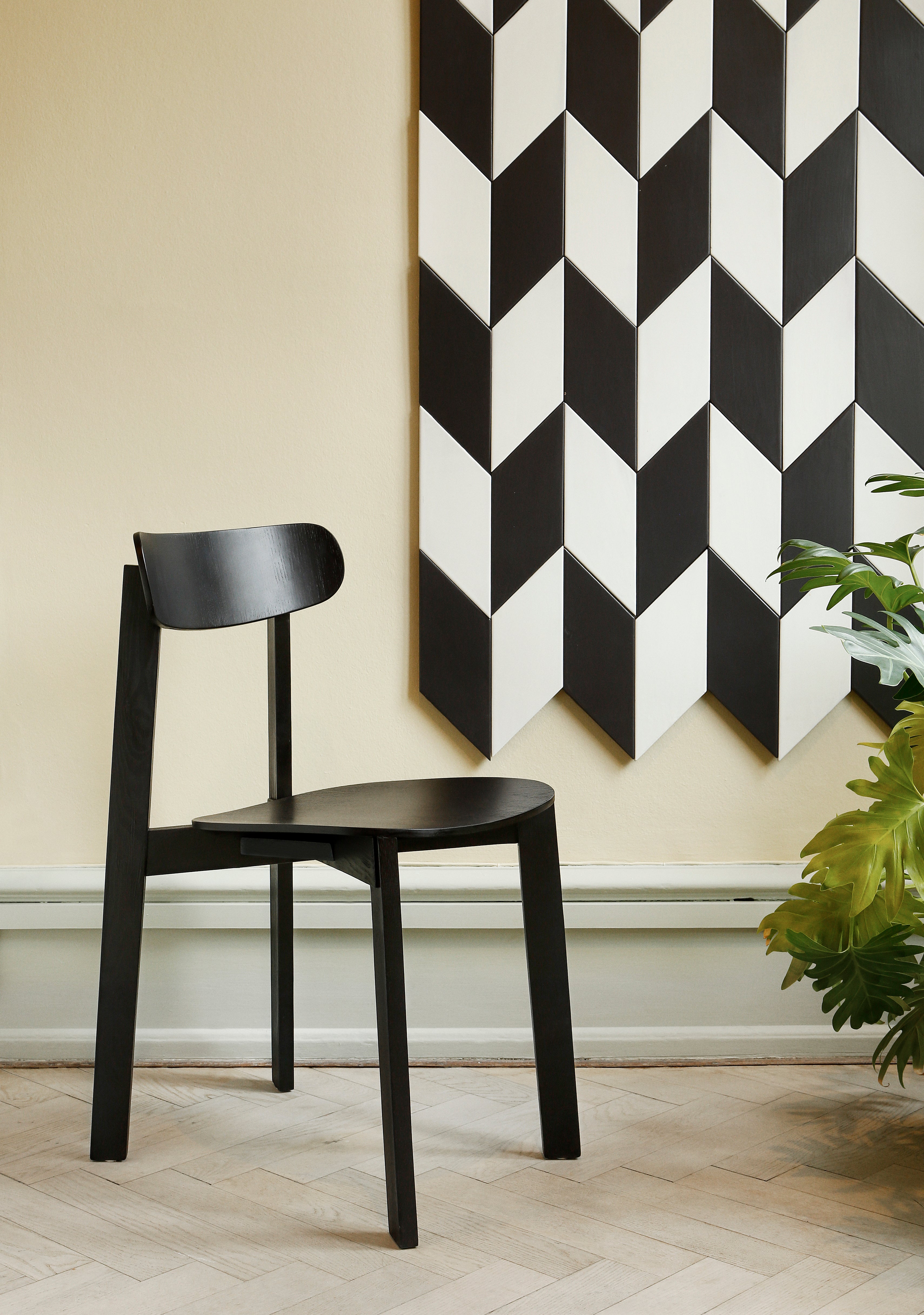 BONDI chair black