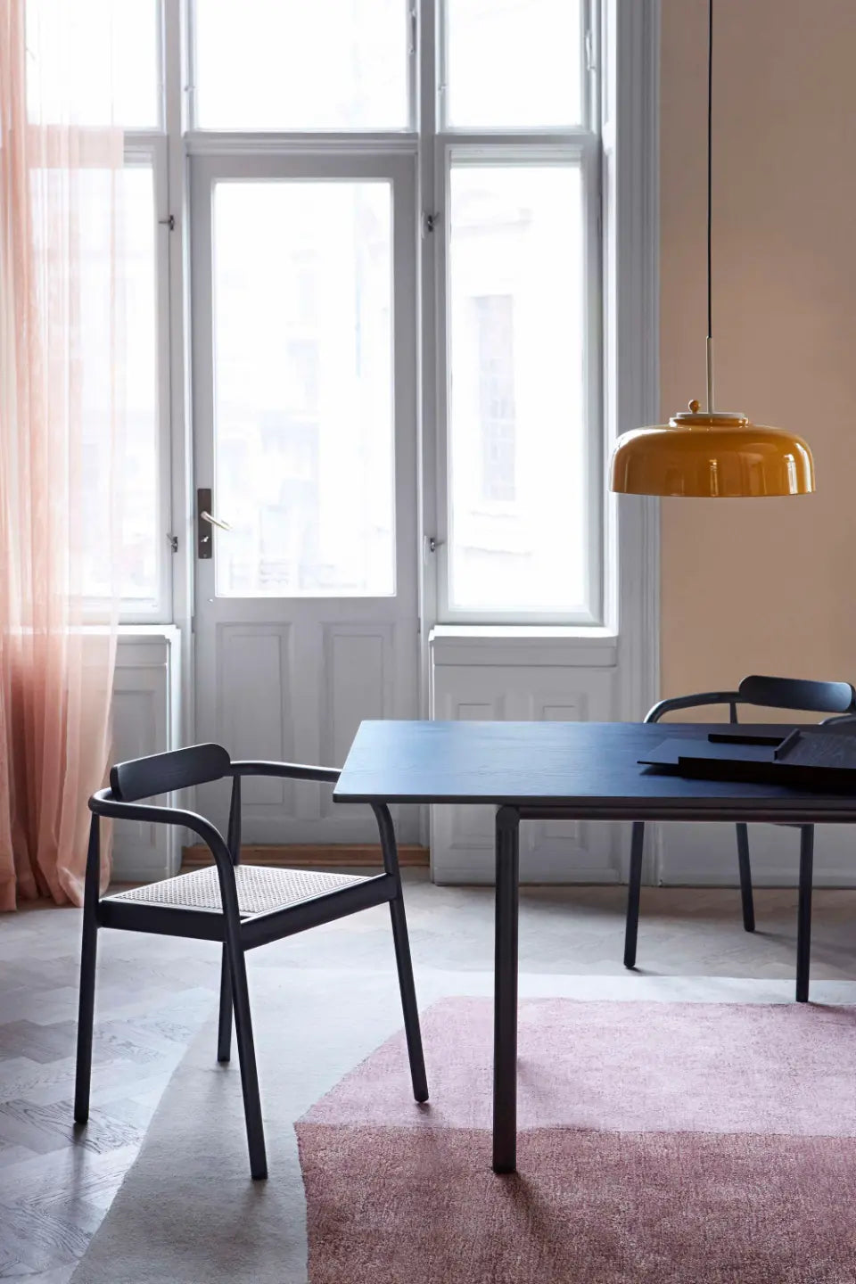 Lampa PODGY gelb