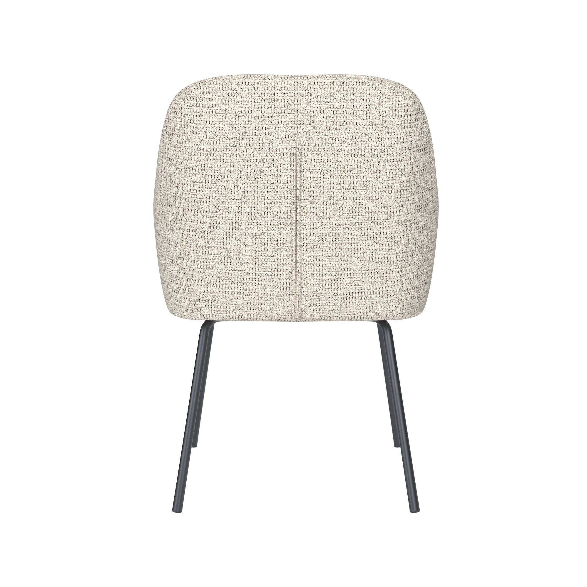OTIS chair light gray with black base