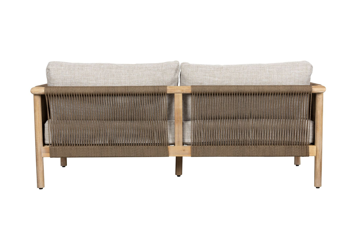 Zestaw ogrodowy OASIS sofa + stolik kawowy – ujęcie 4