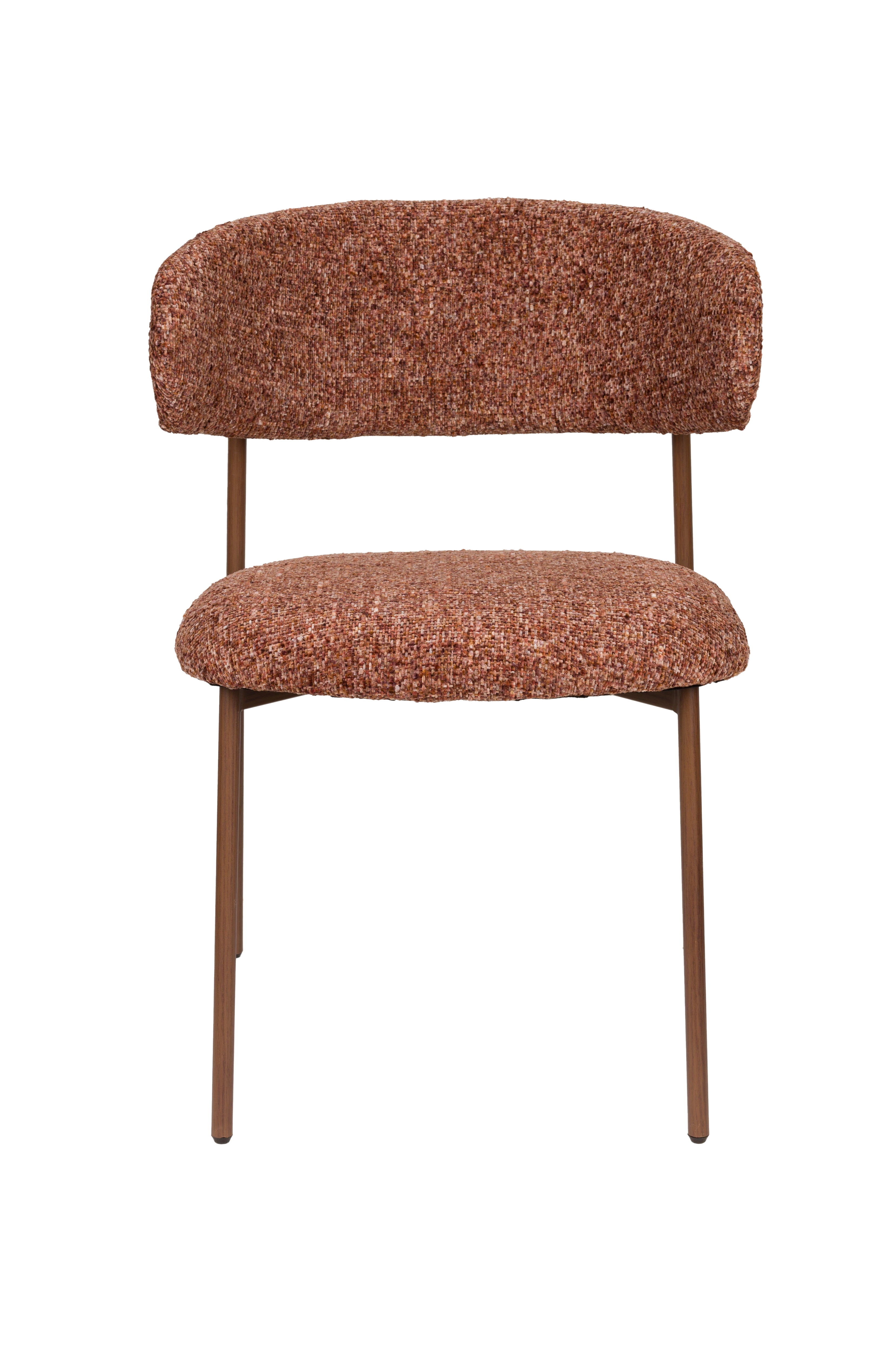 CLAES chair terracotta
