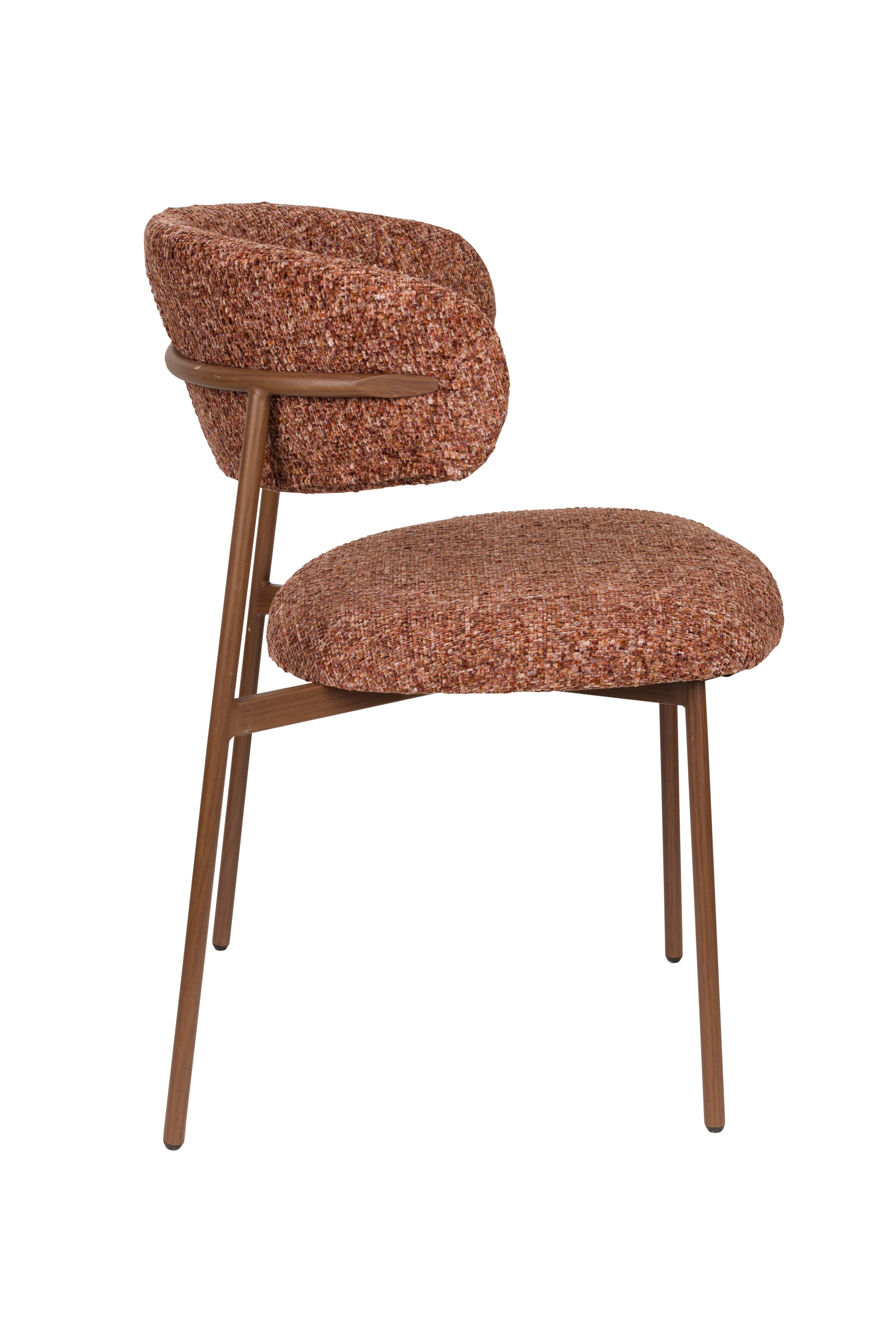 CLAES chair terracotta
