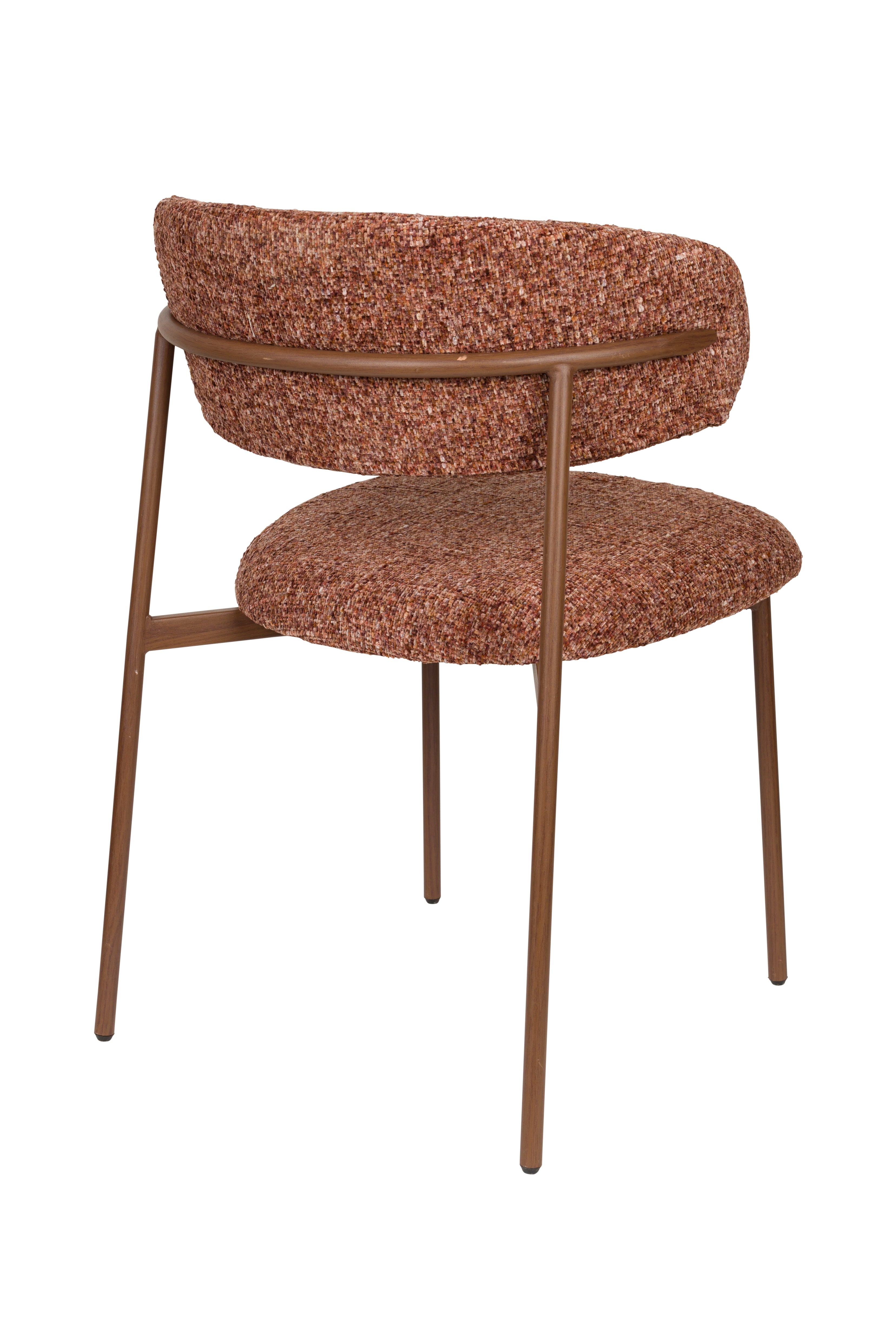 CLAES chair terracotta