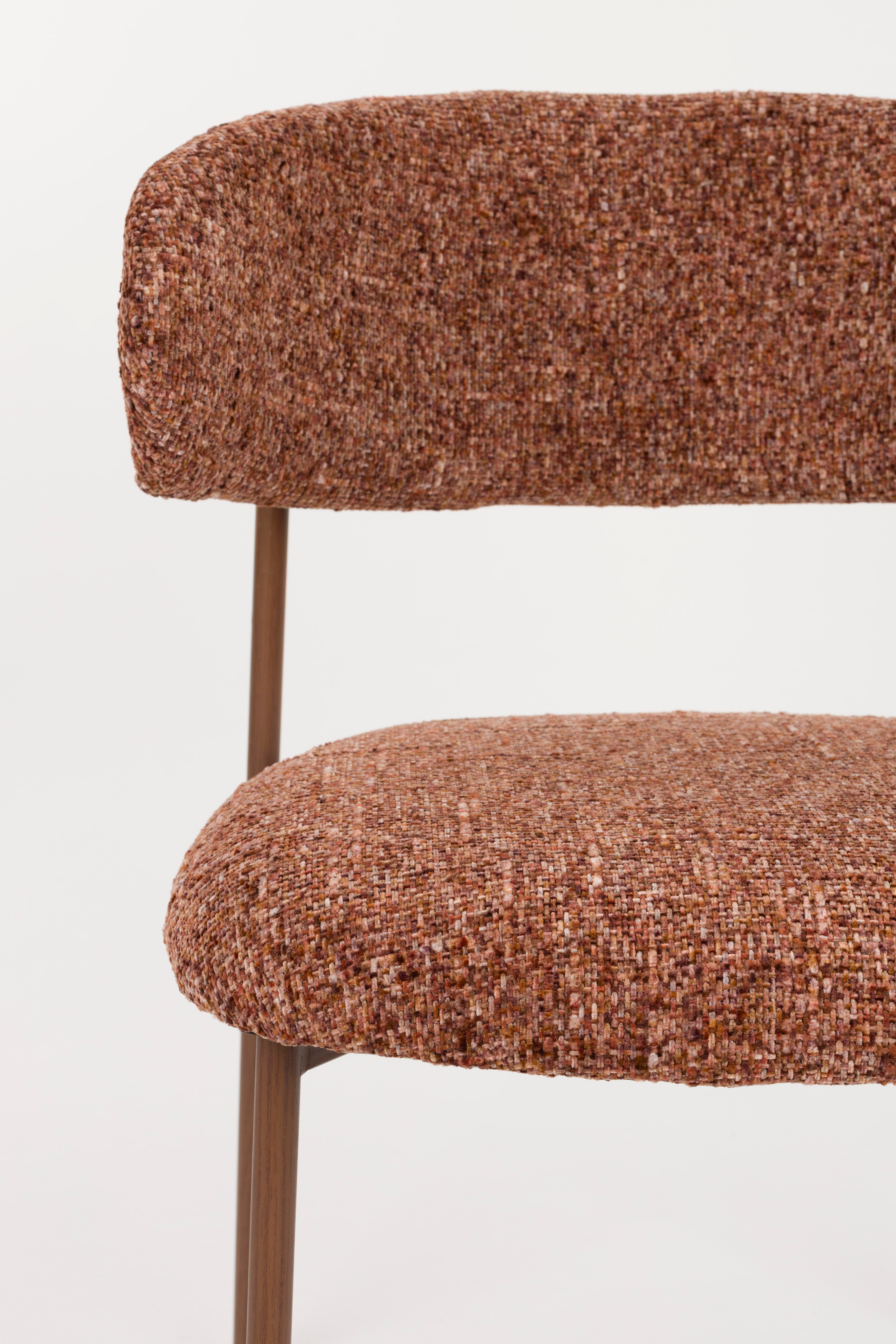 CLAES chair terracotta