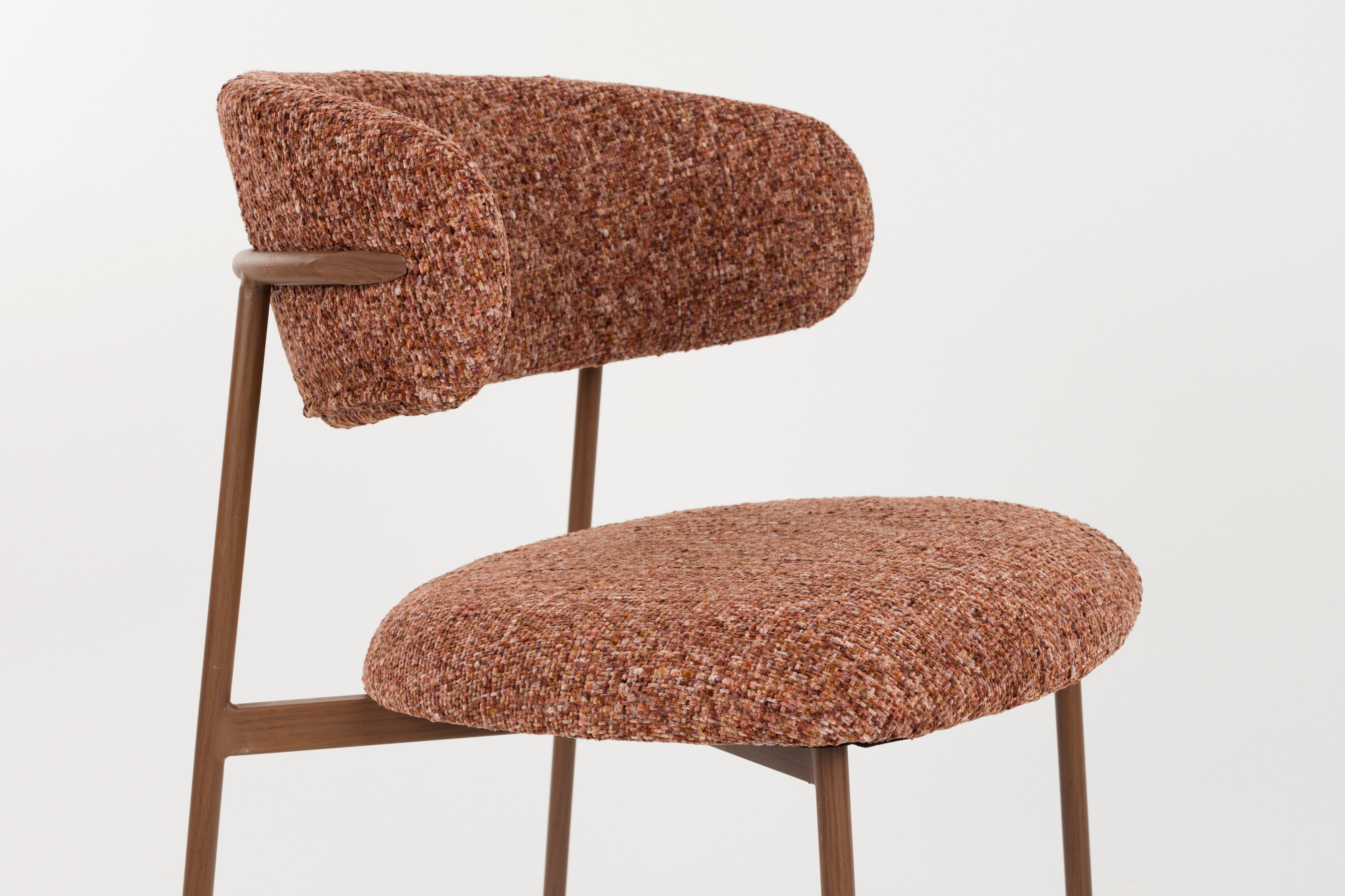 CLAES chair terracotta
