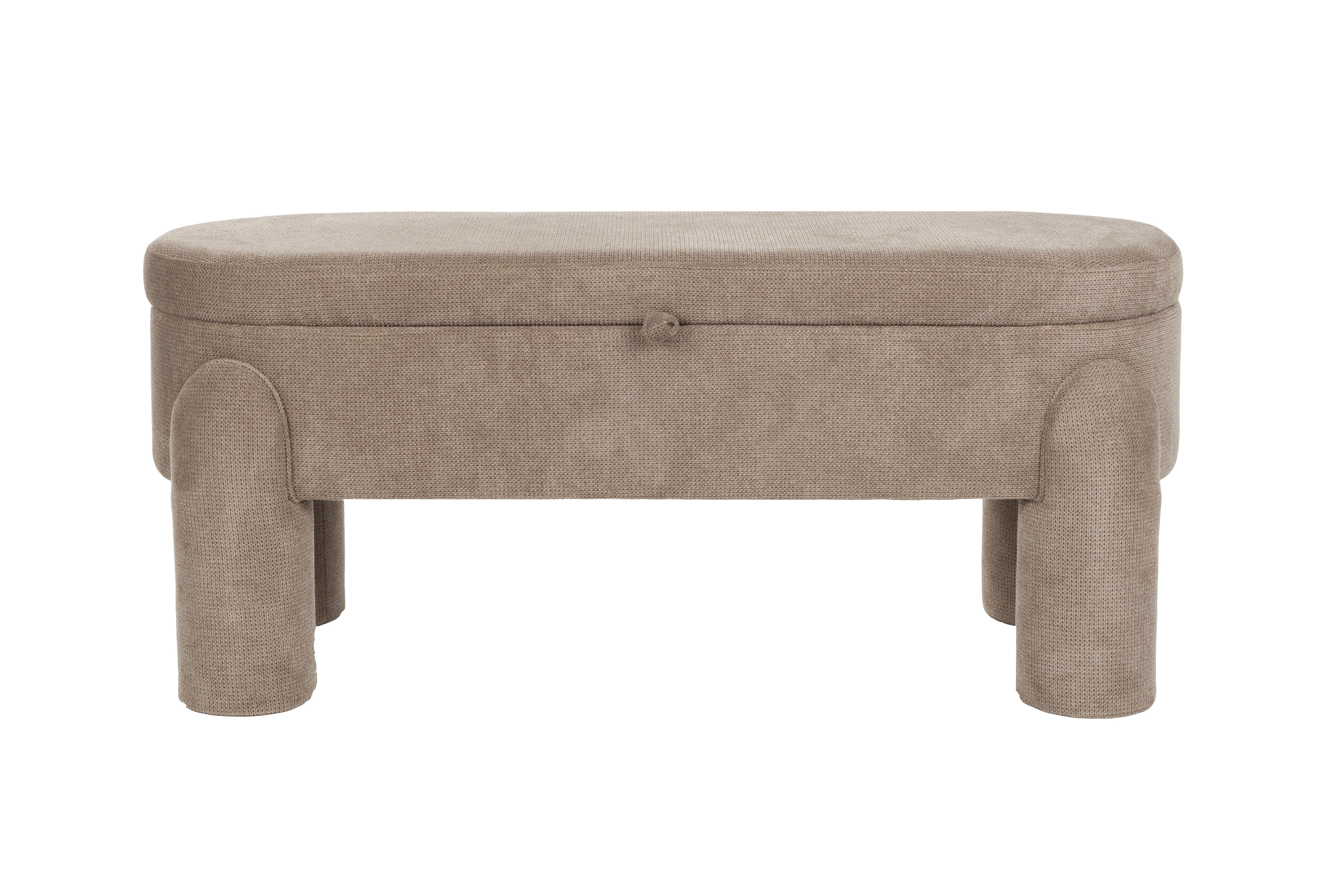 Sitzbank mit Stauraum ORLY beige