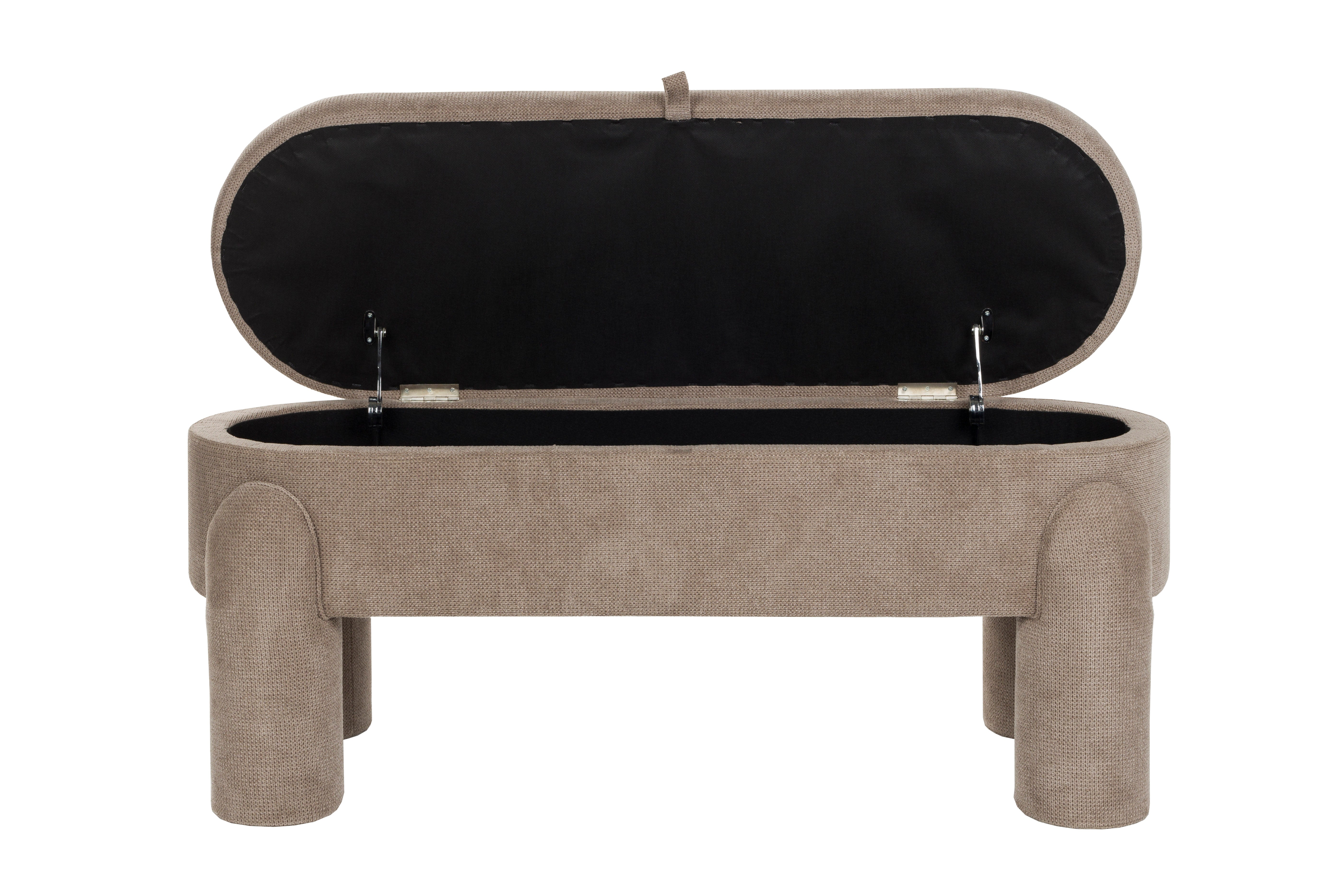 Sitzbank mit Stauraum ORLY beige