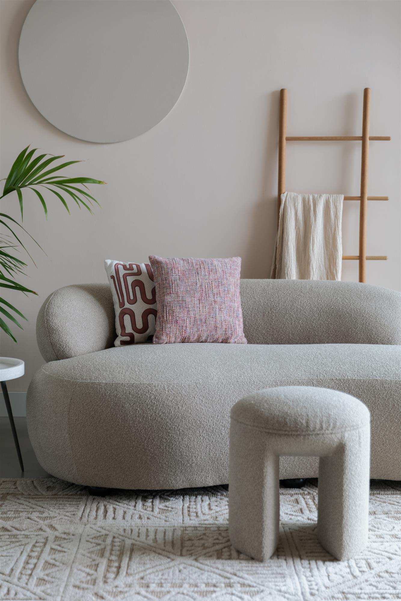 AYUR Pillow Powder Pink