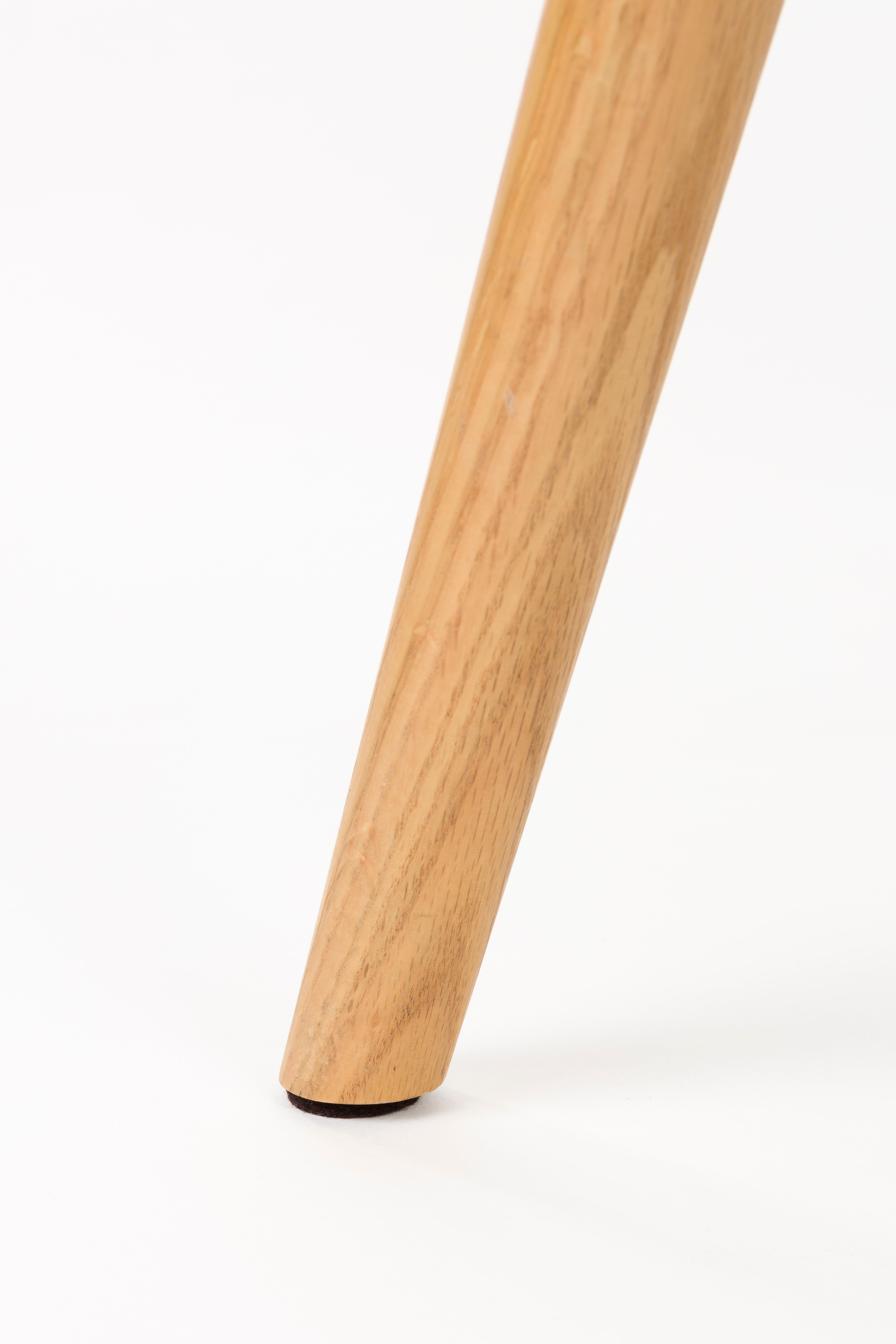 Sessel INDY braun mit Holzgestell
