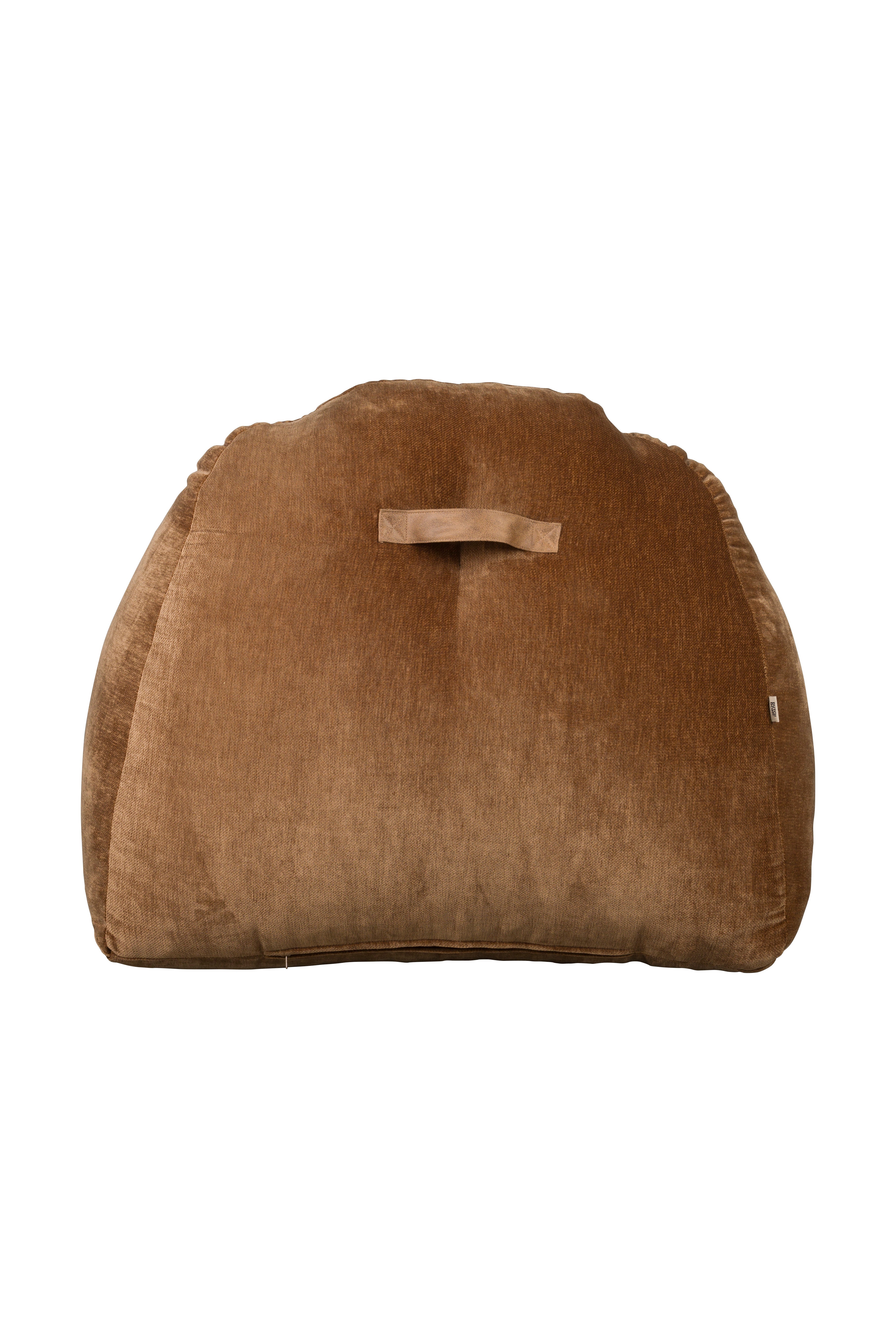 Sessel TOMBAG braun