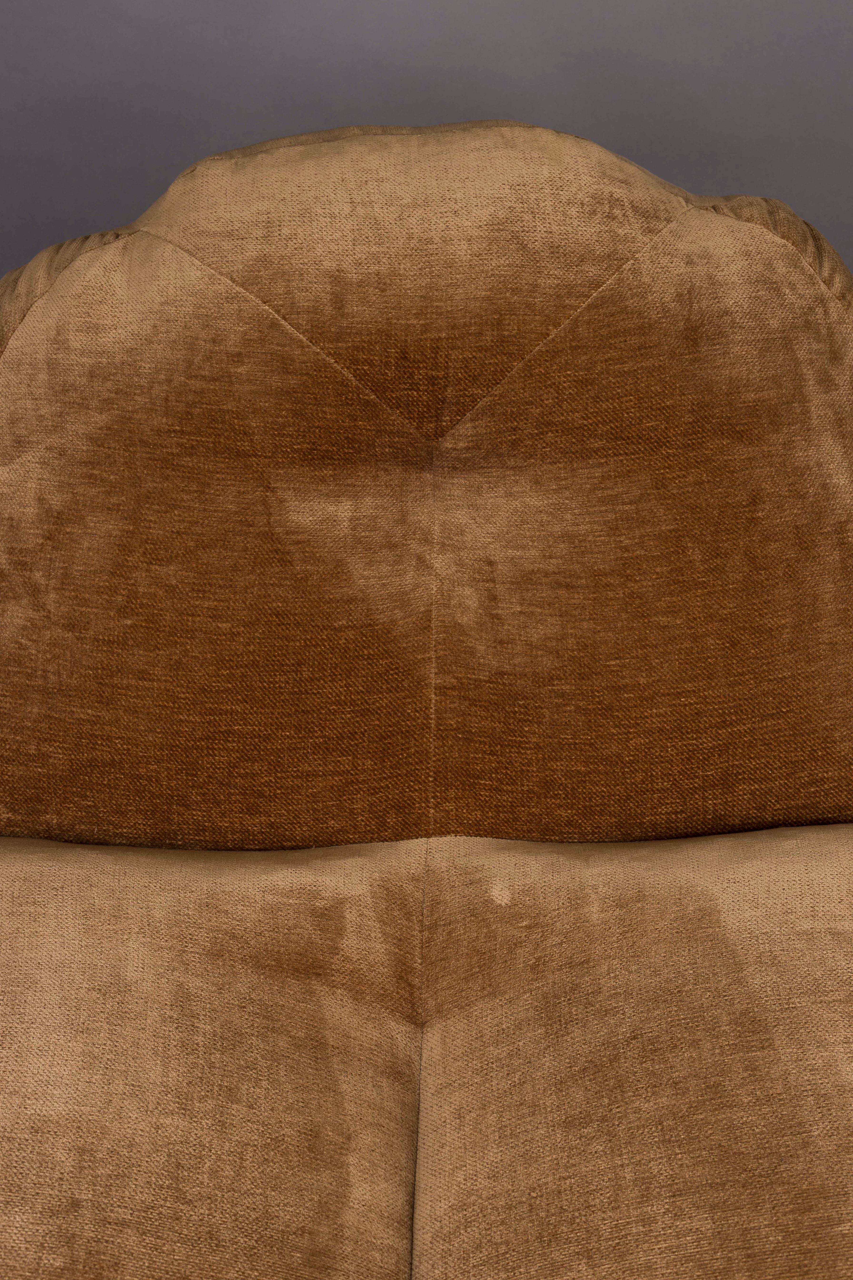 Sessel TOMBAG braun