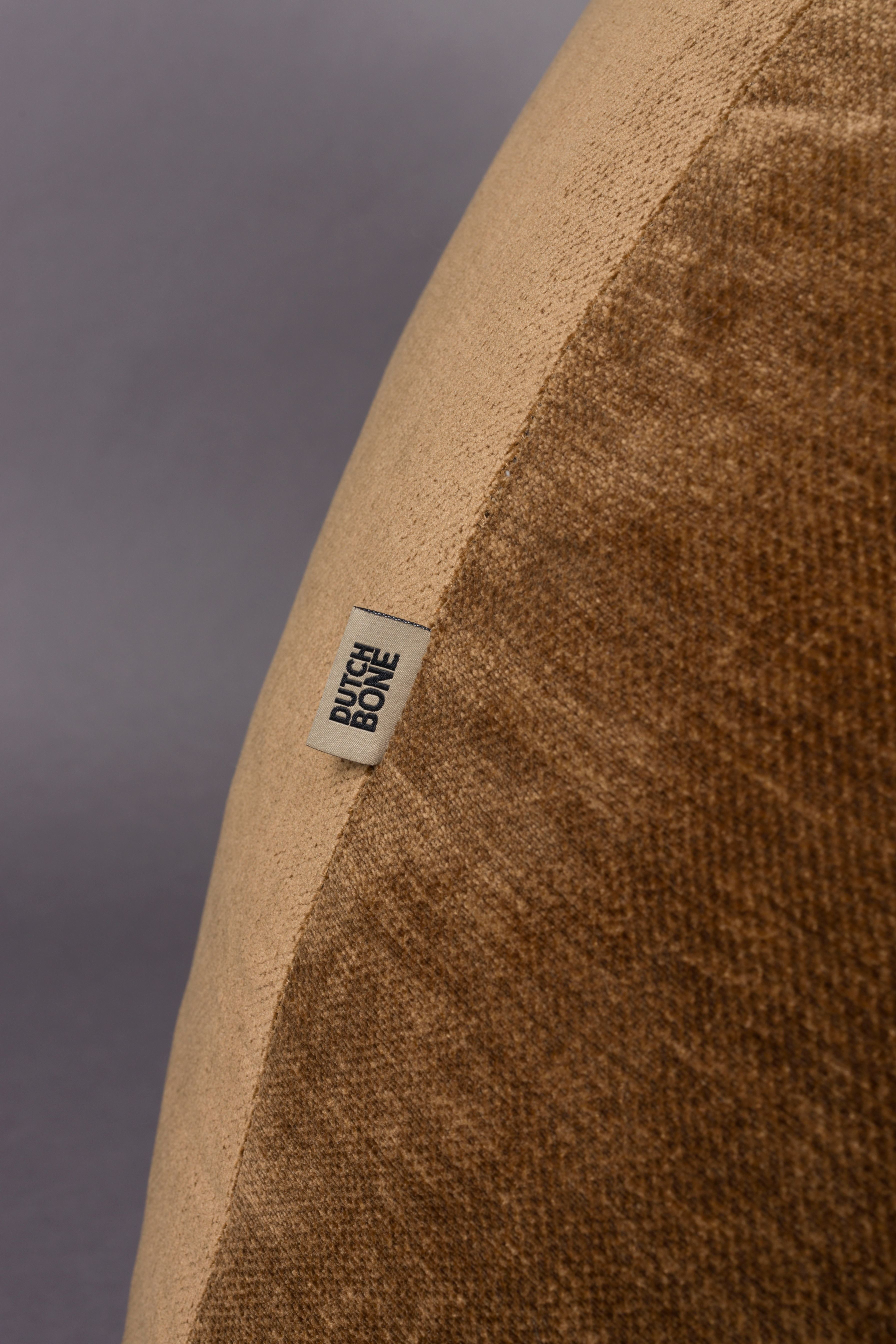 Sessel TOMBAG braun