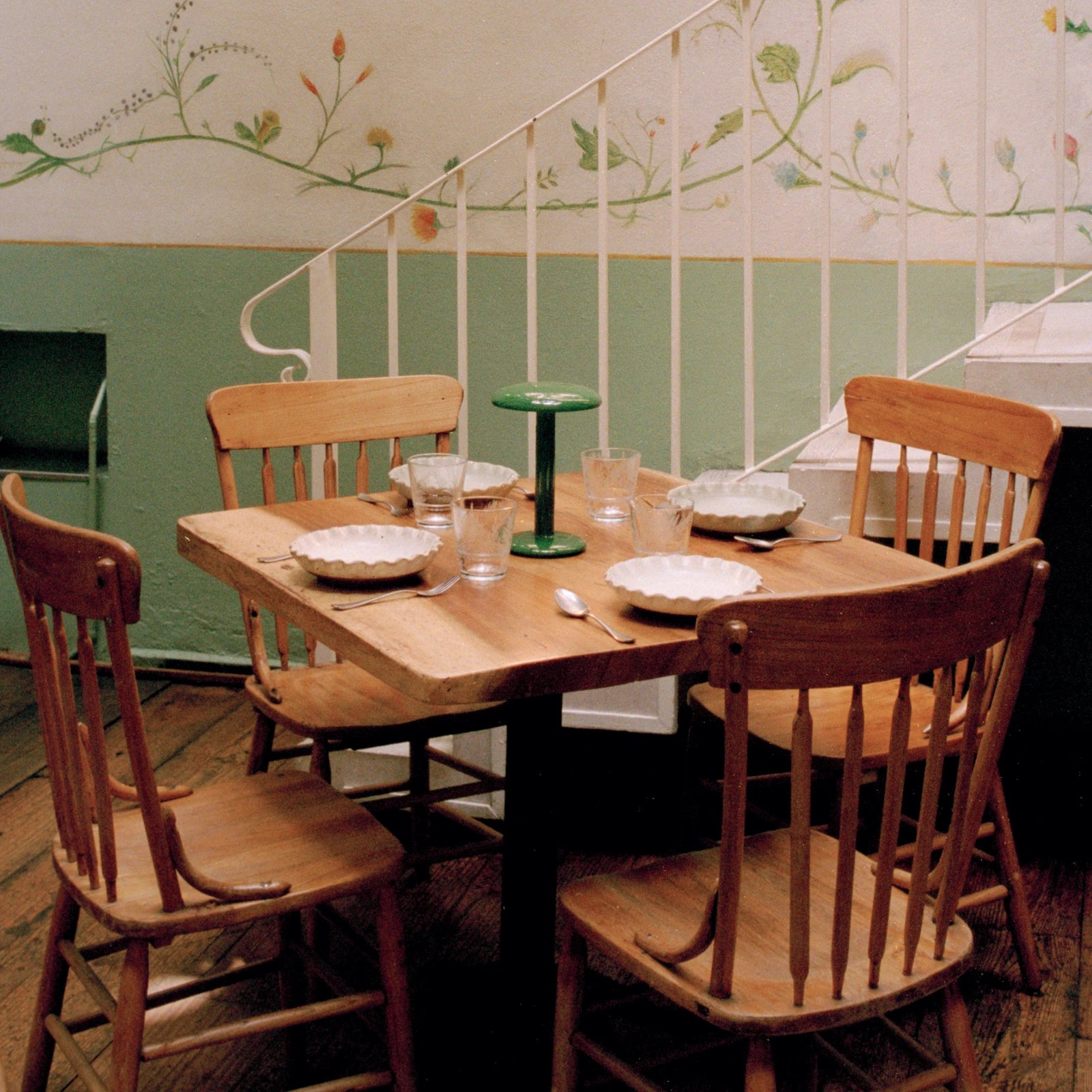 Tragbare Lampe GUSTAVE HOSPITALITY grün