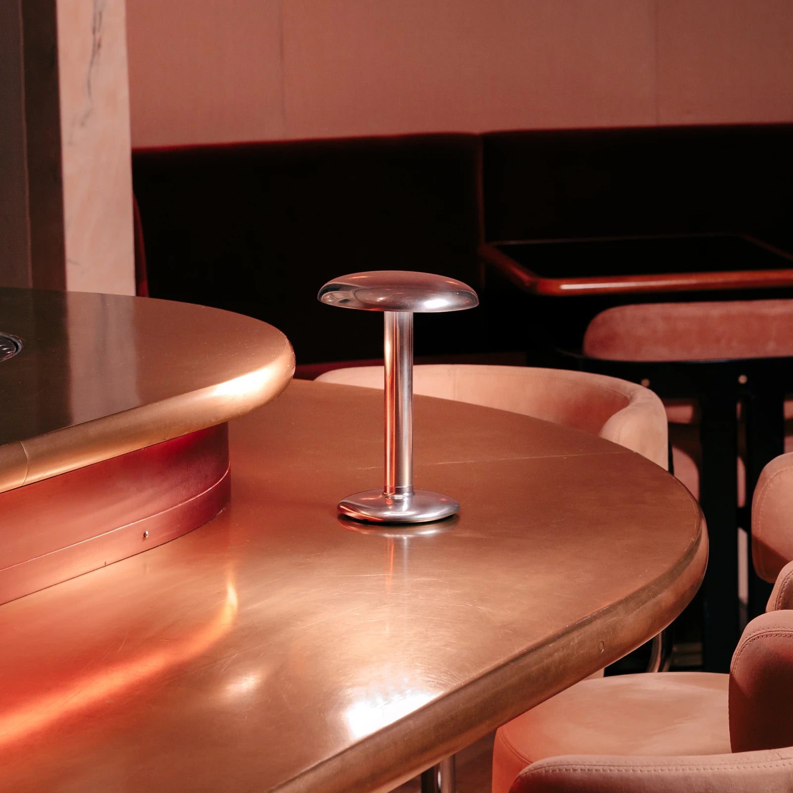 Tragbare Lampe GUSTAVE RESIDENTIAL silber