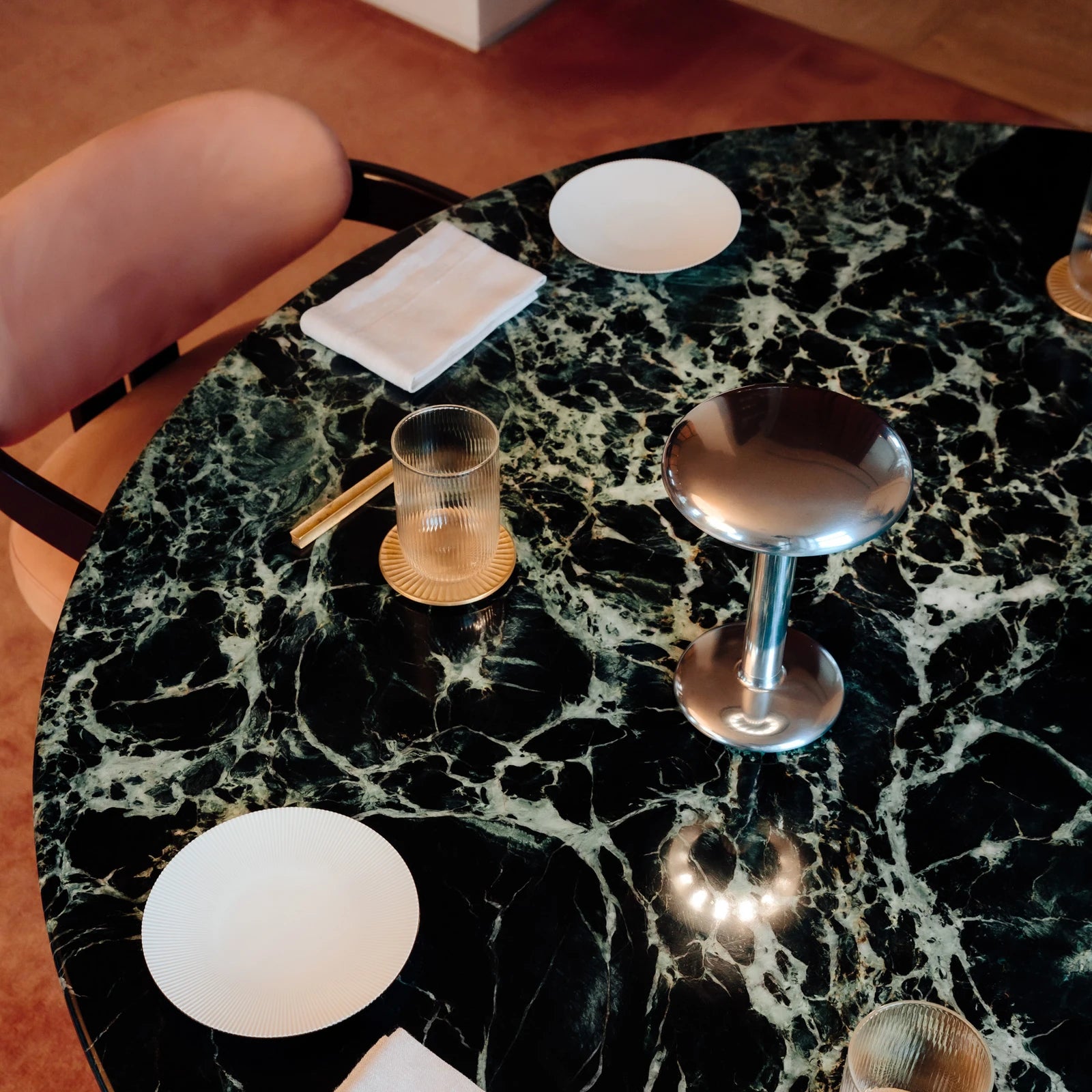 Tragbare Lampe GUSTAVE RESIDENTIAL silber