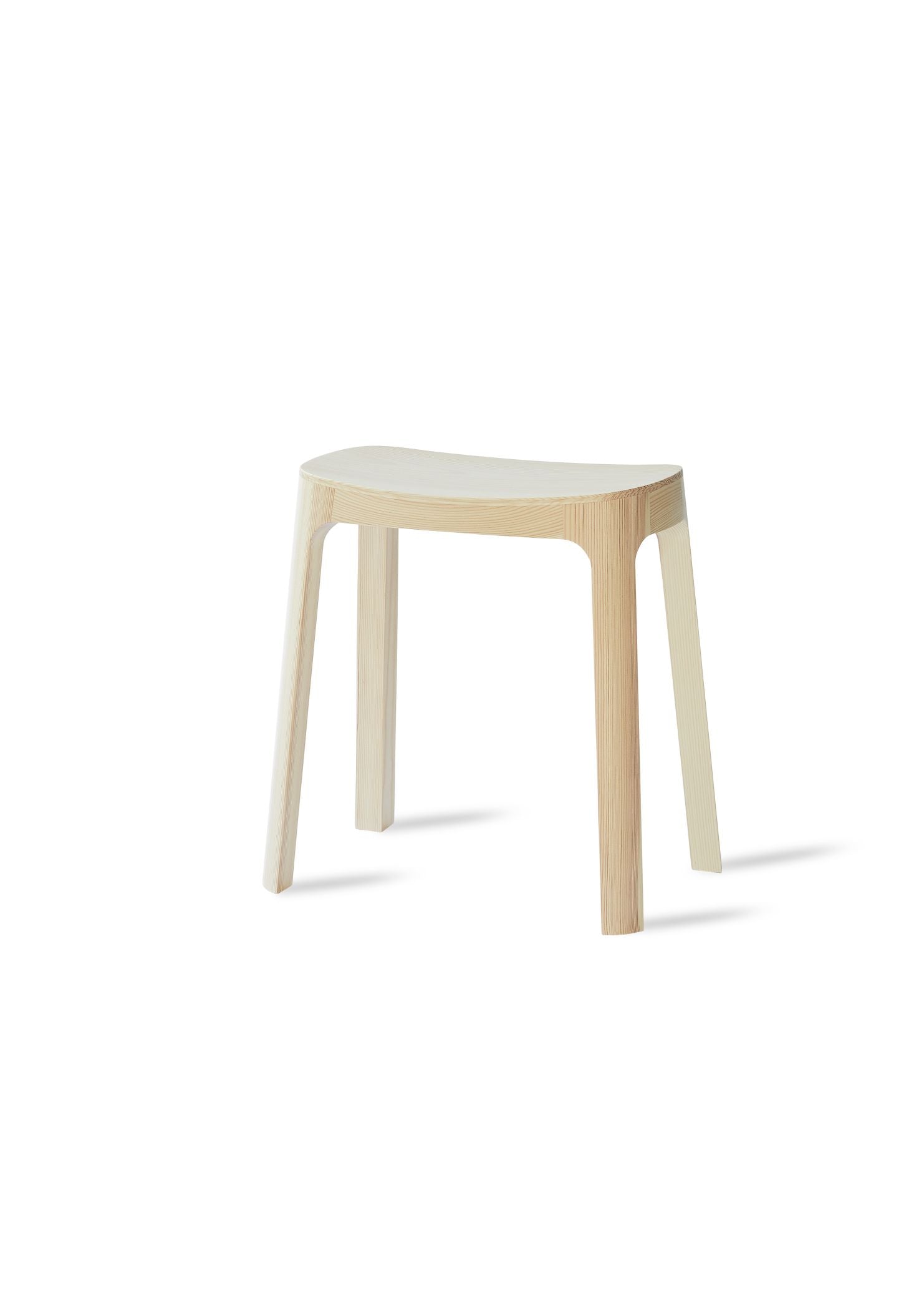 Hocker CROFTON aus Kiefernholz