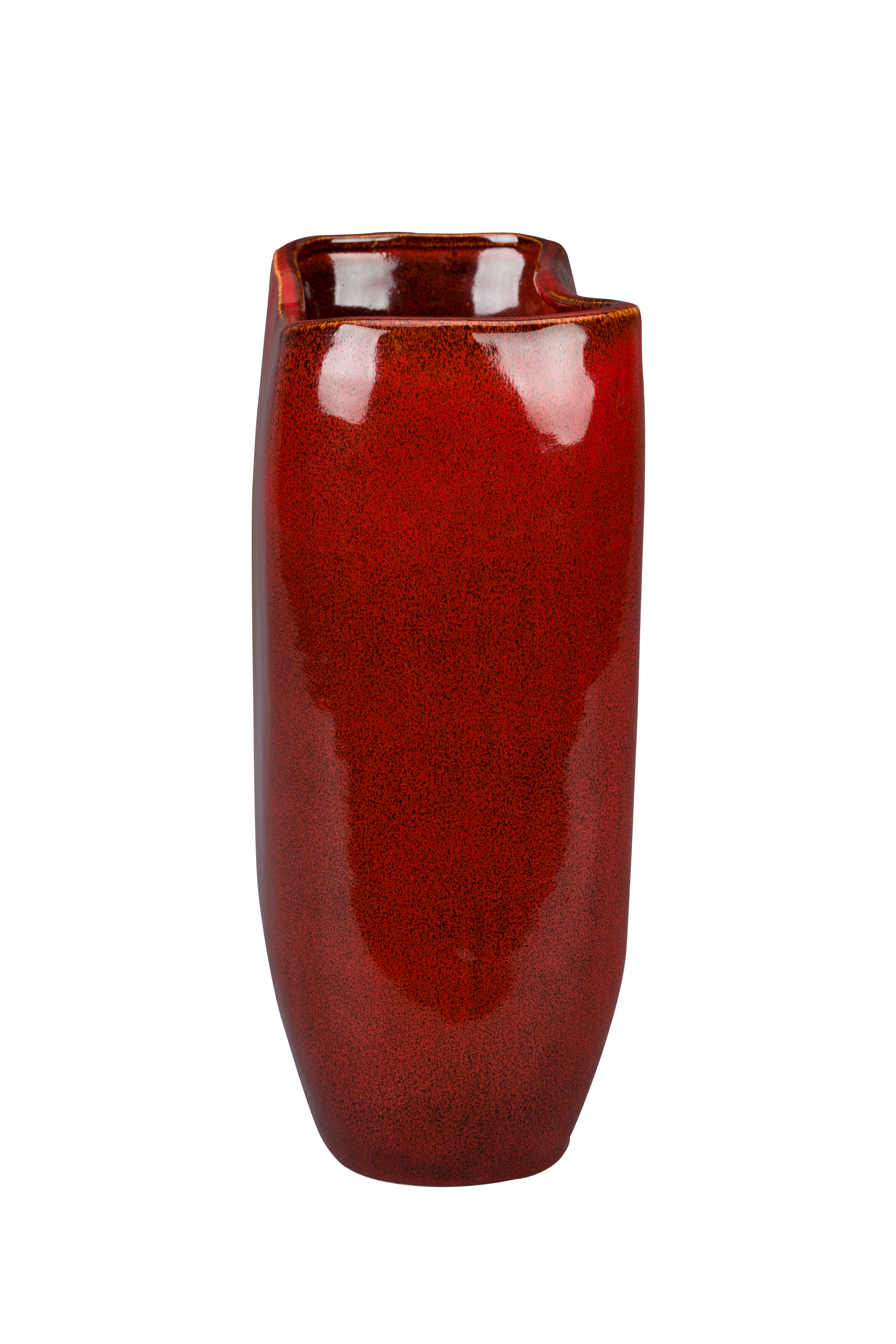 Vase EDNA rot