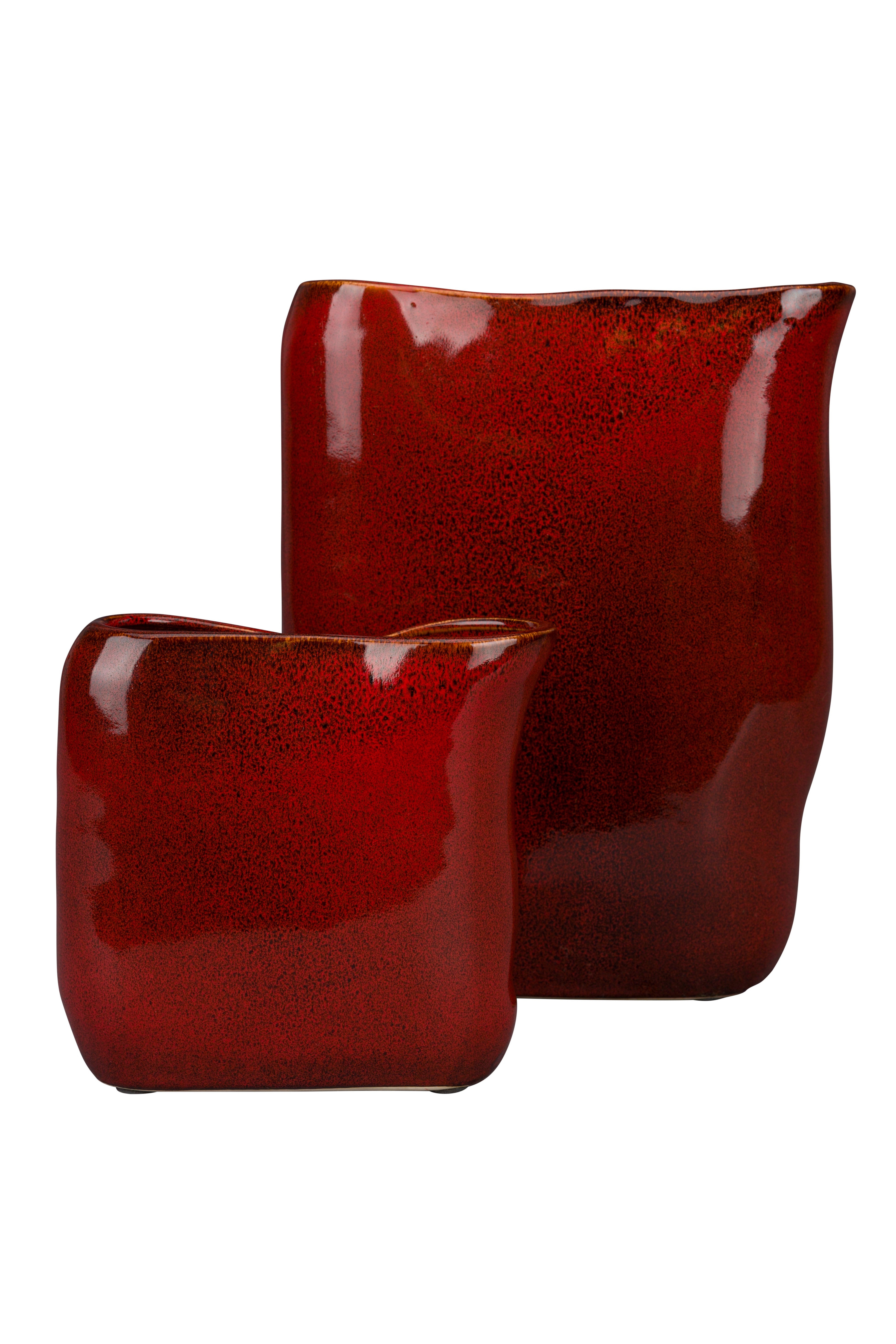 Vase EDNA rot