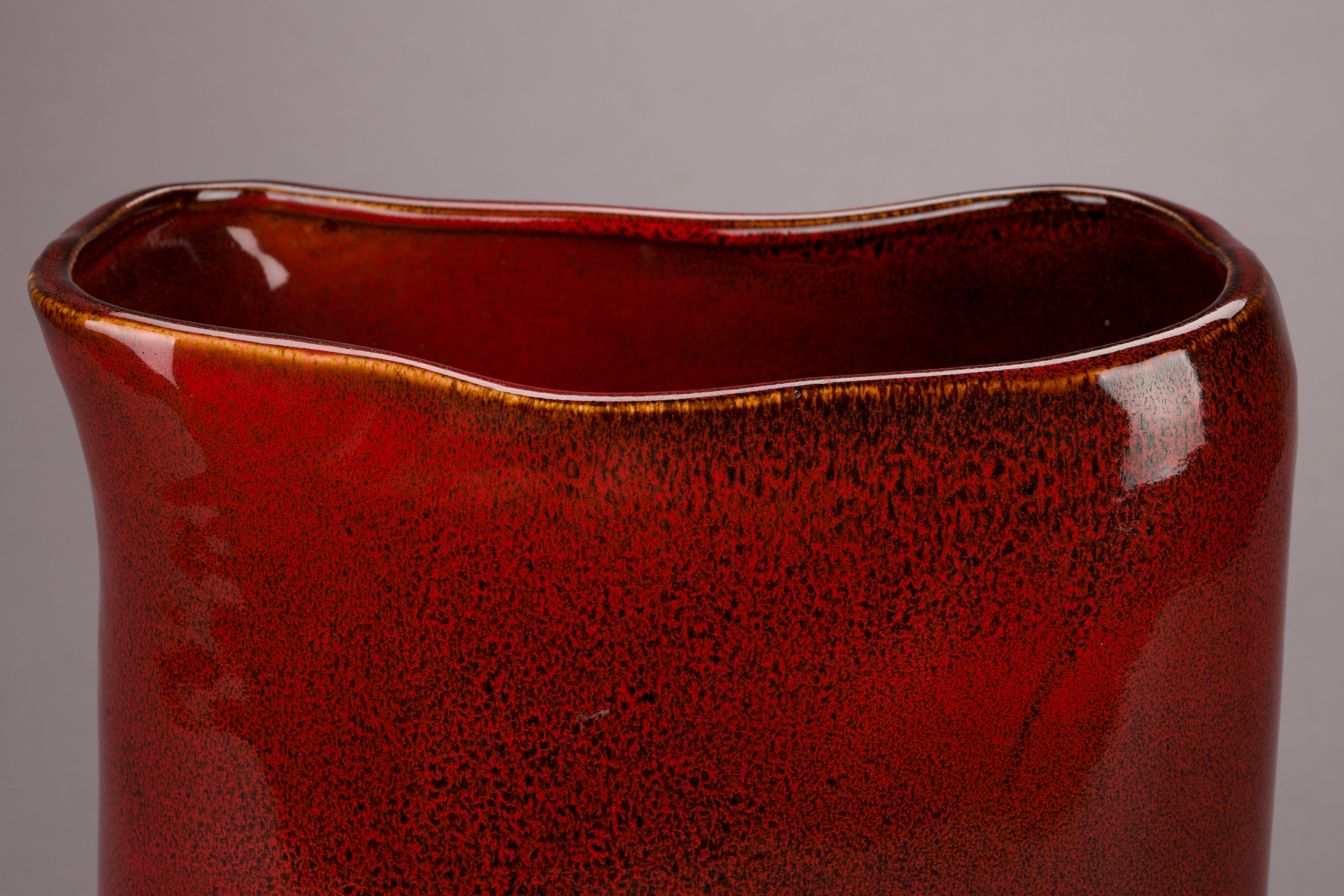Vase EDNA rot
