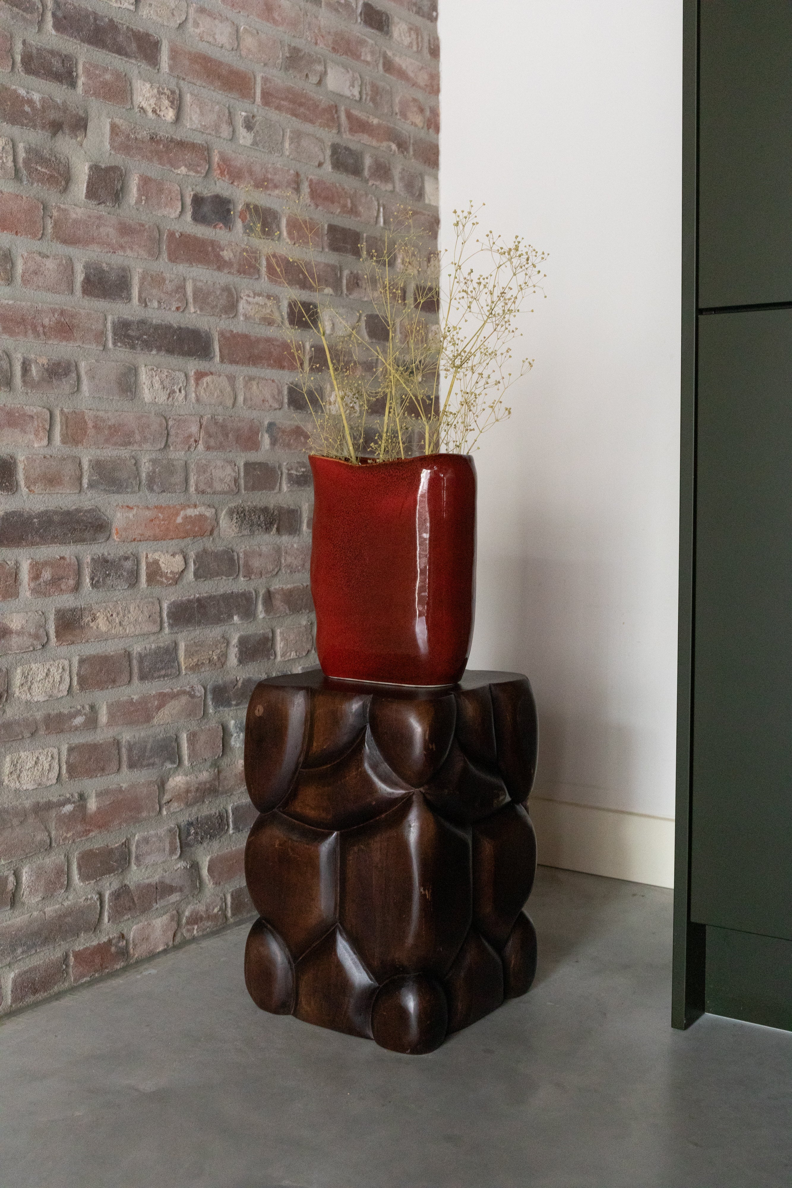 Vase EDNA rot