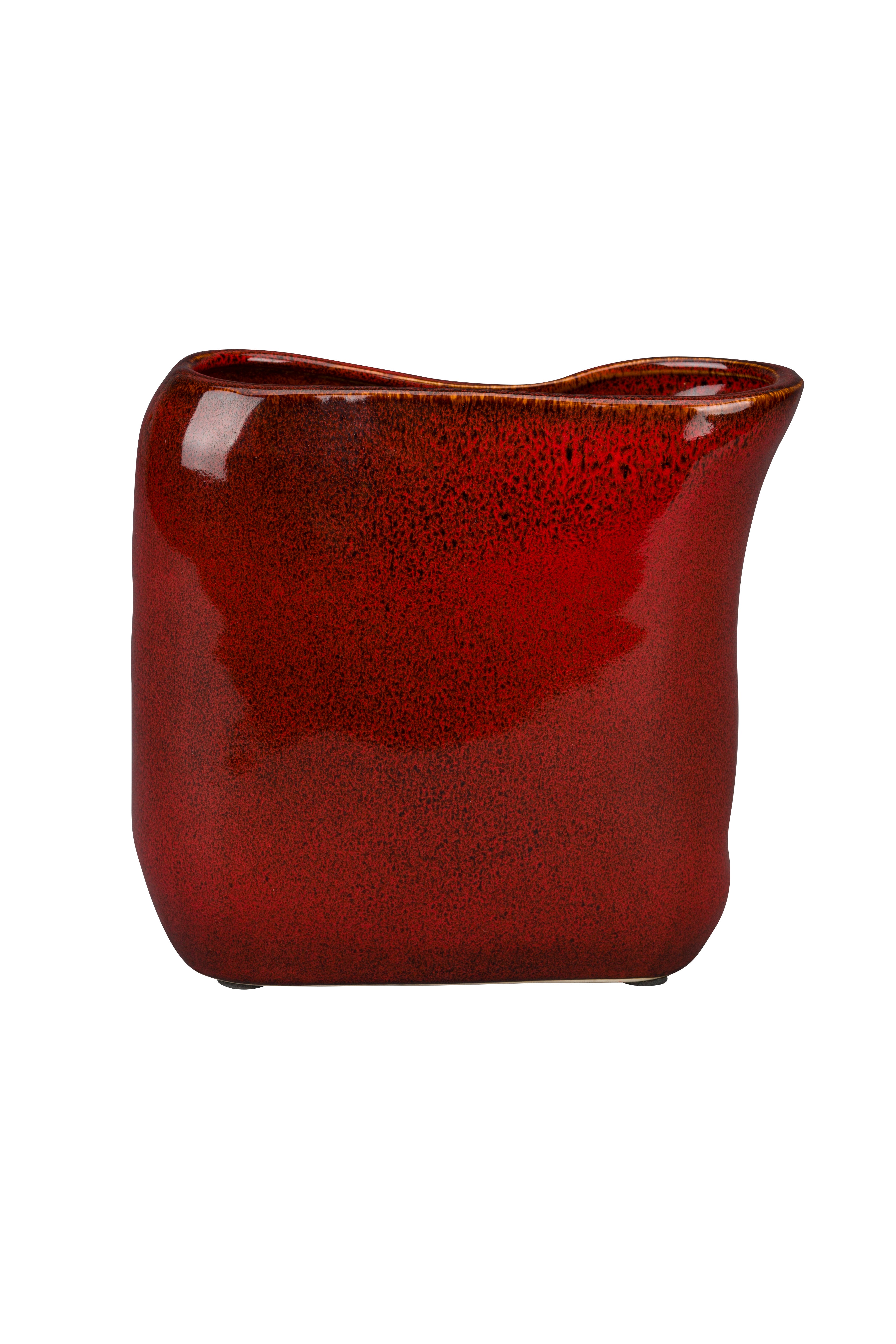 Vase EDNA rot