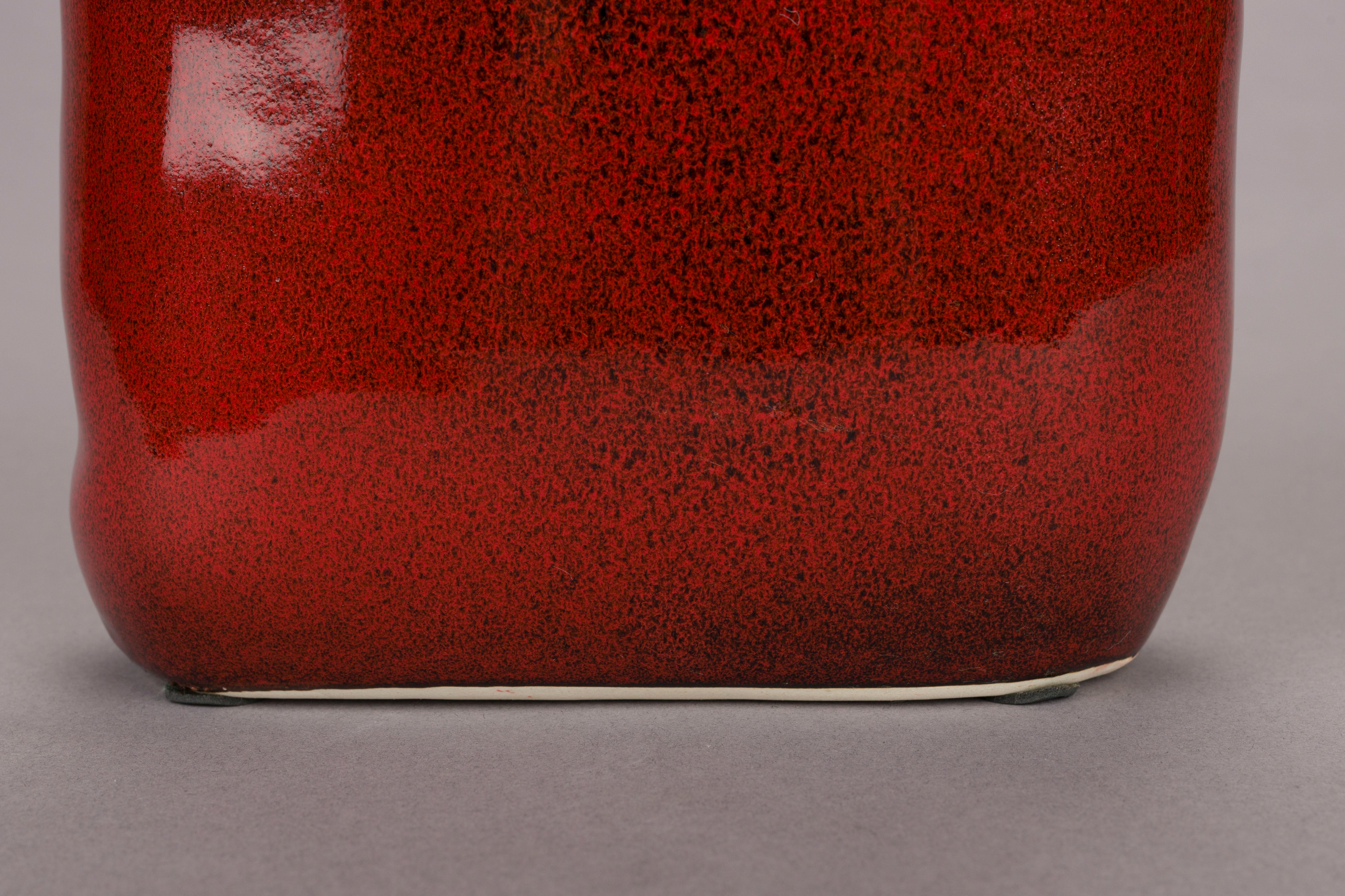 Vase EDNA rot