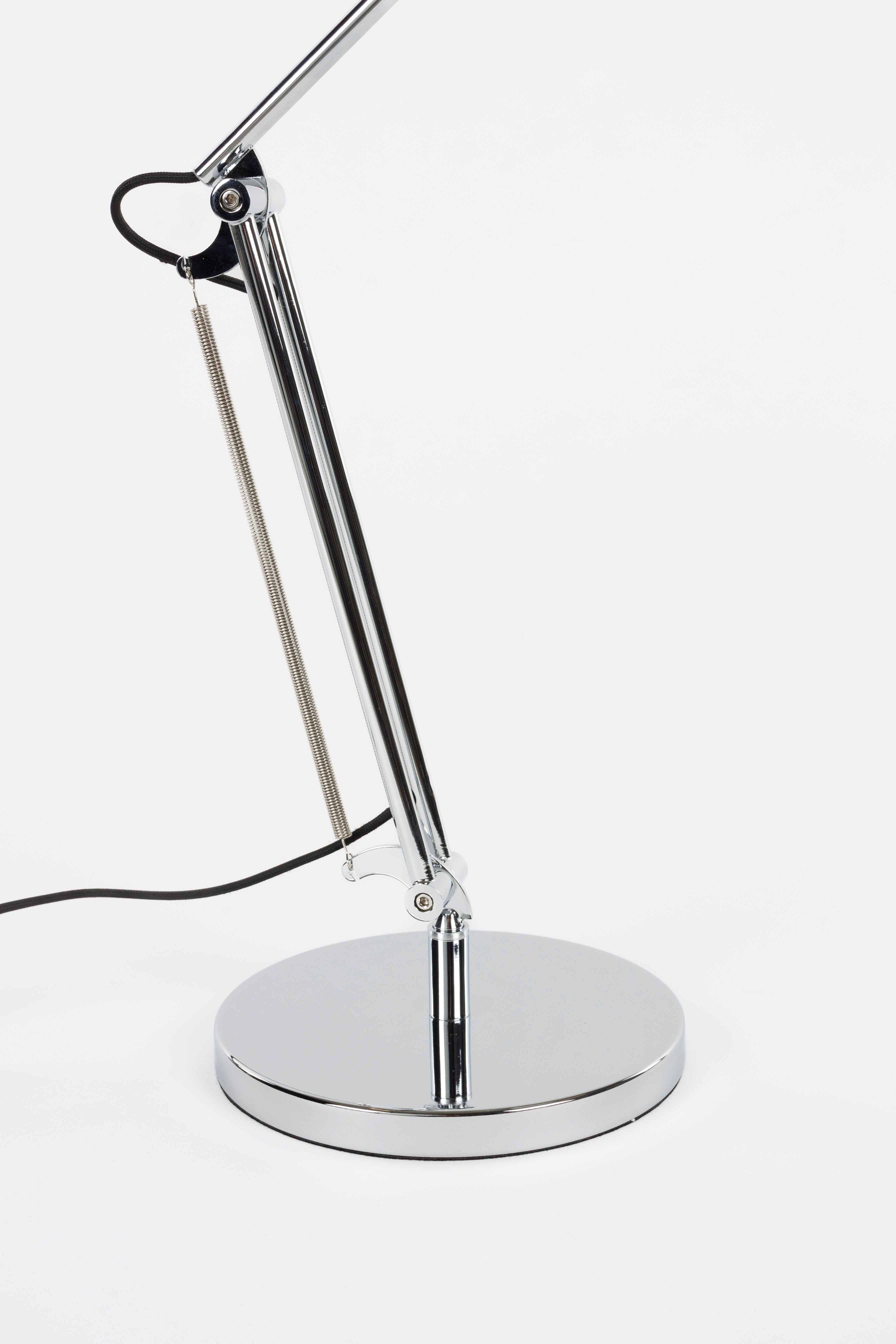 Schreibtischlampe READER silber
