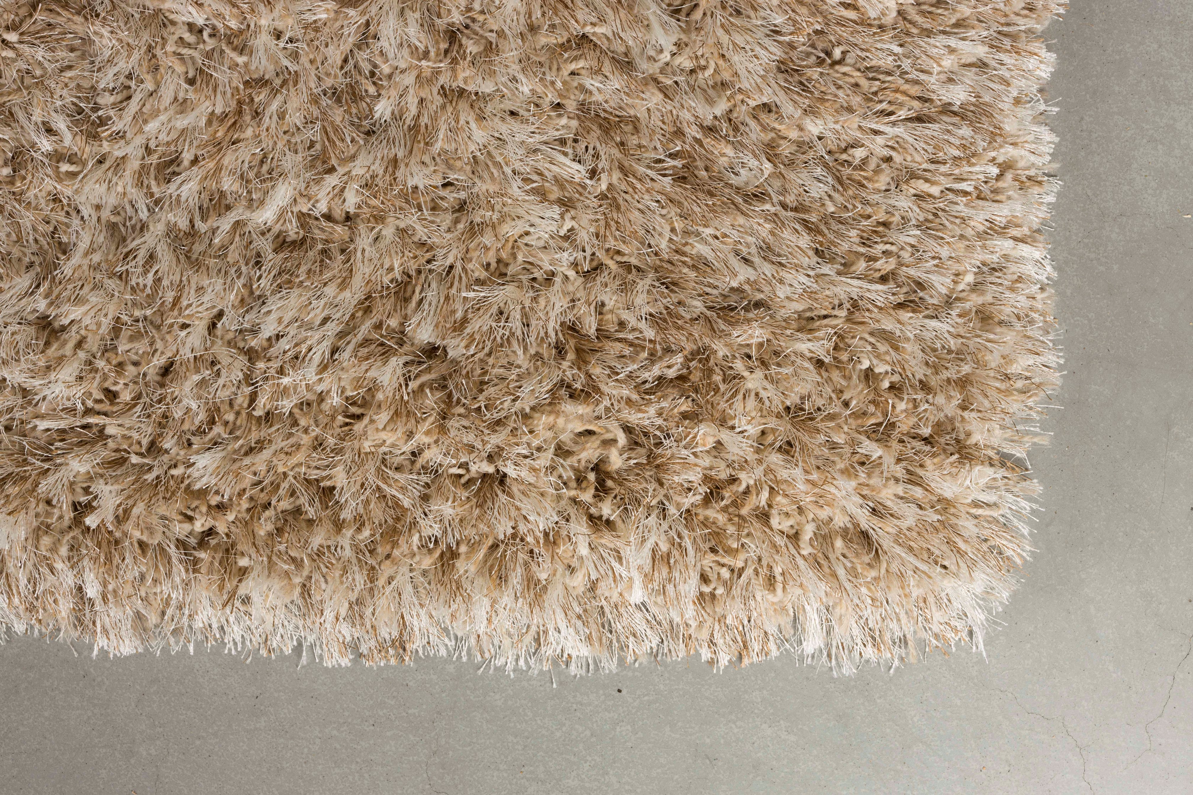 Teppich HAIRY beige