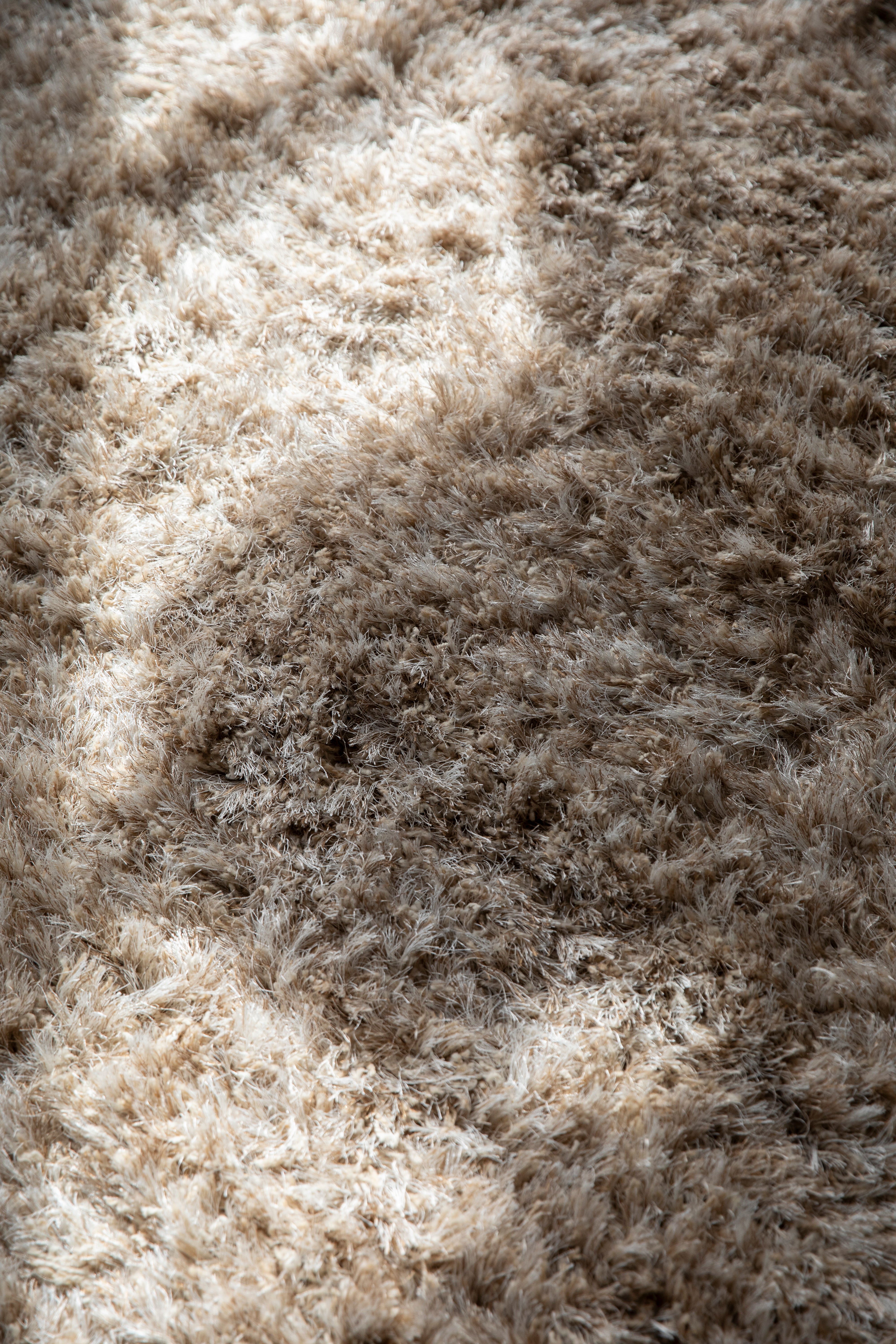 Teppich HAIRY beige