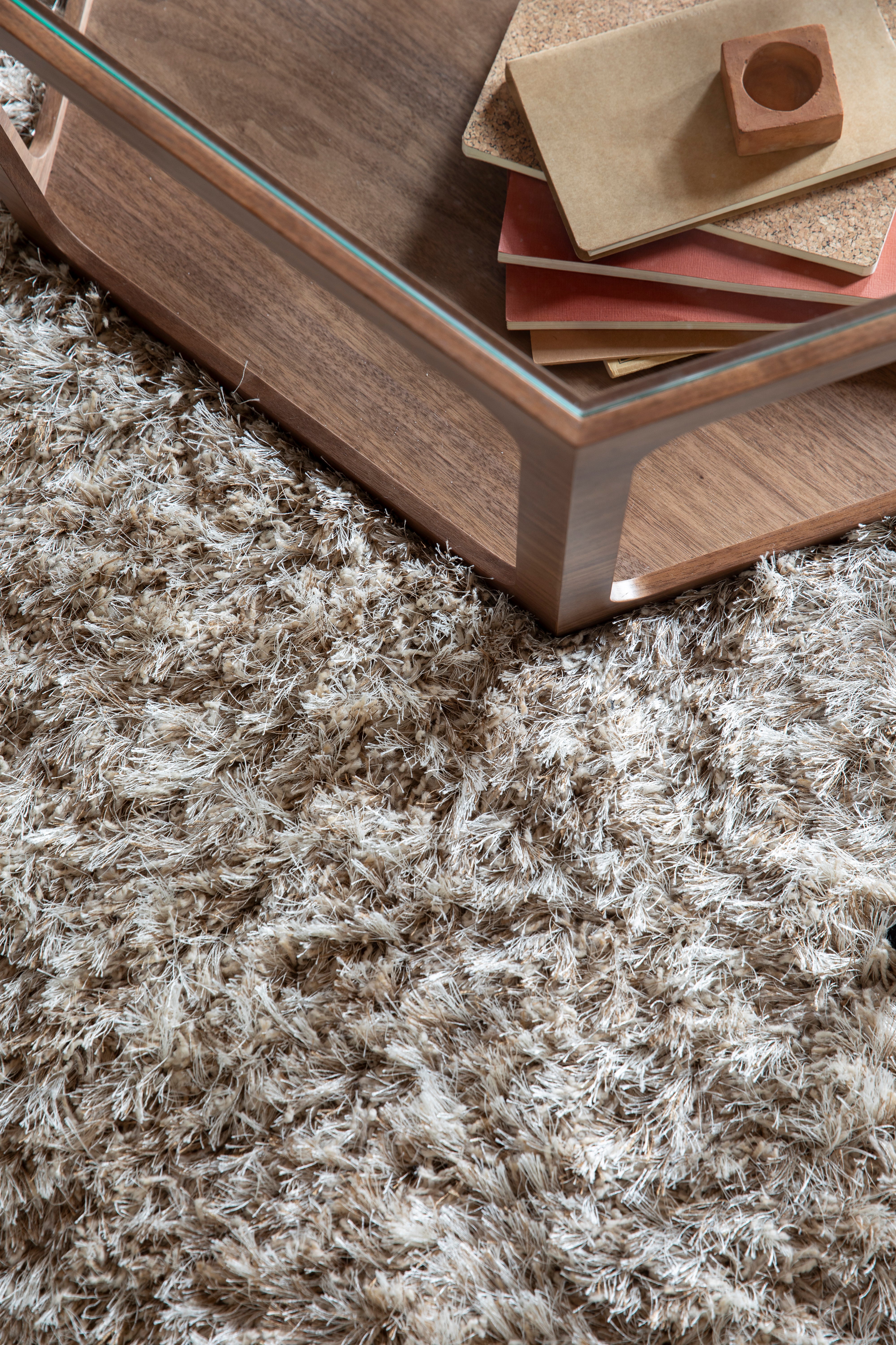 Teppich HAIRY beige