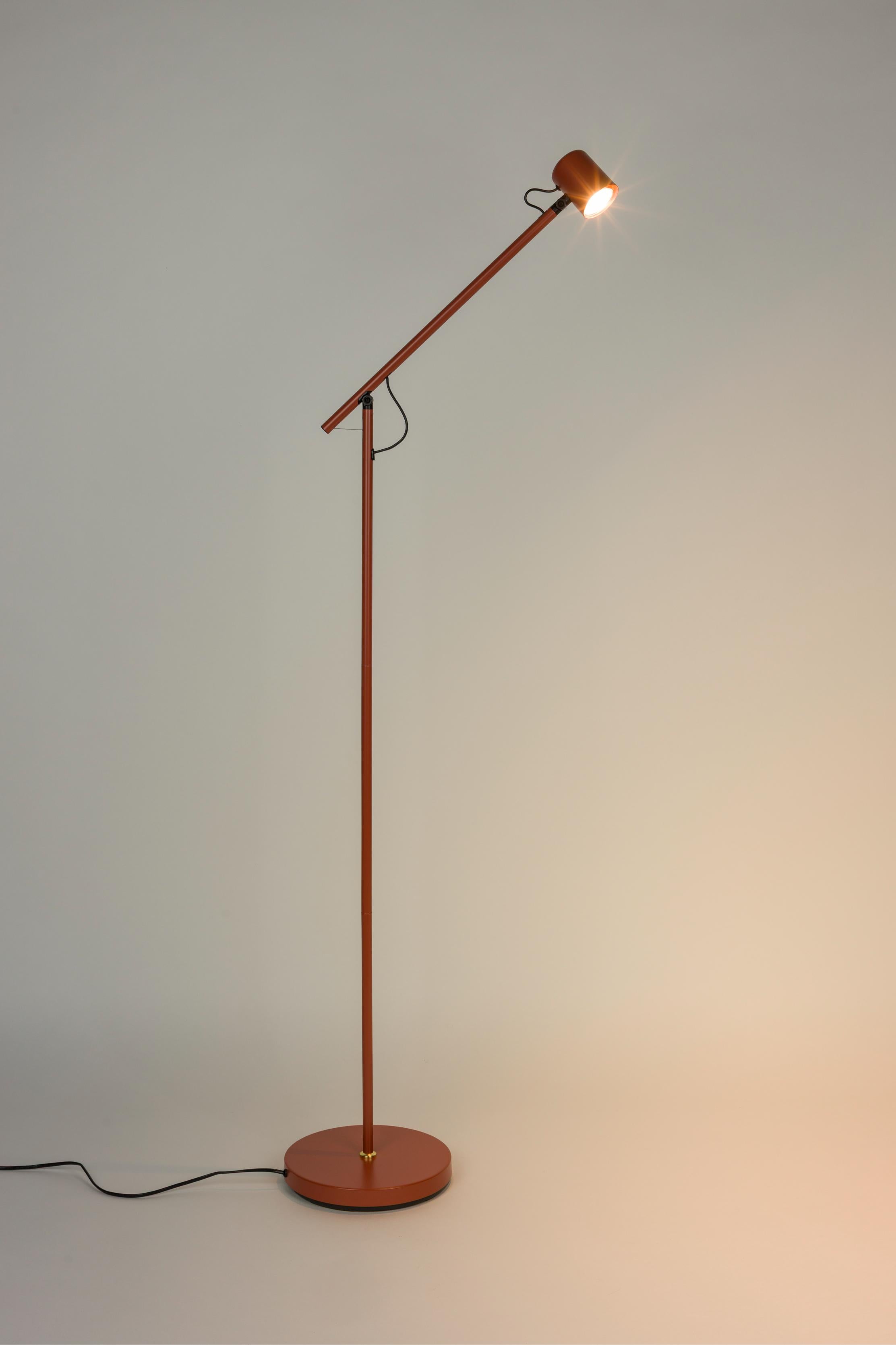 AERO Red Floor Lamp
