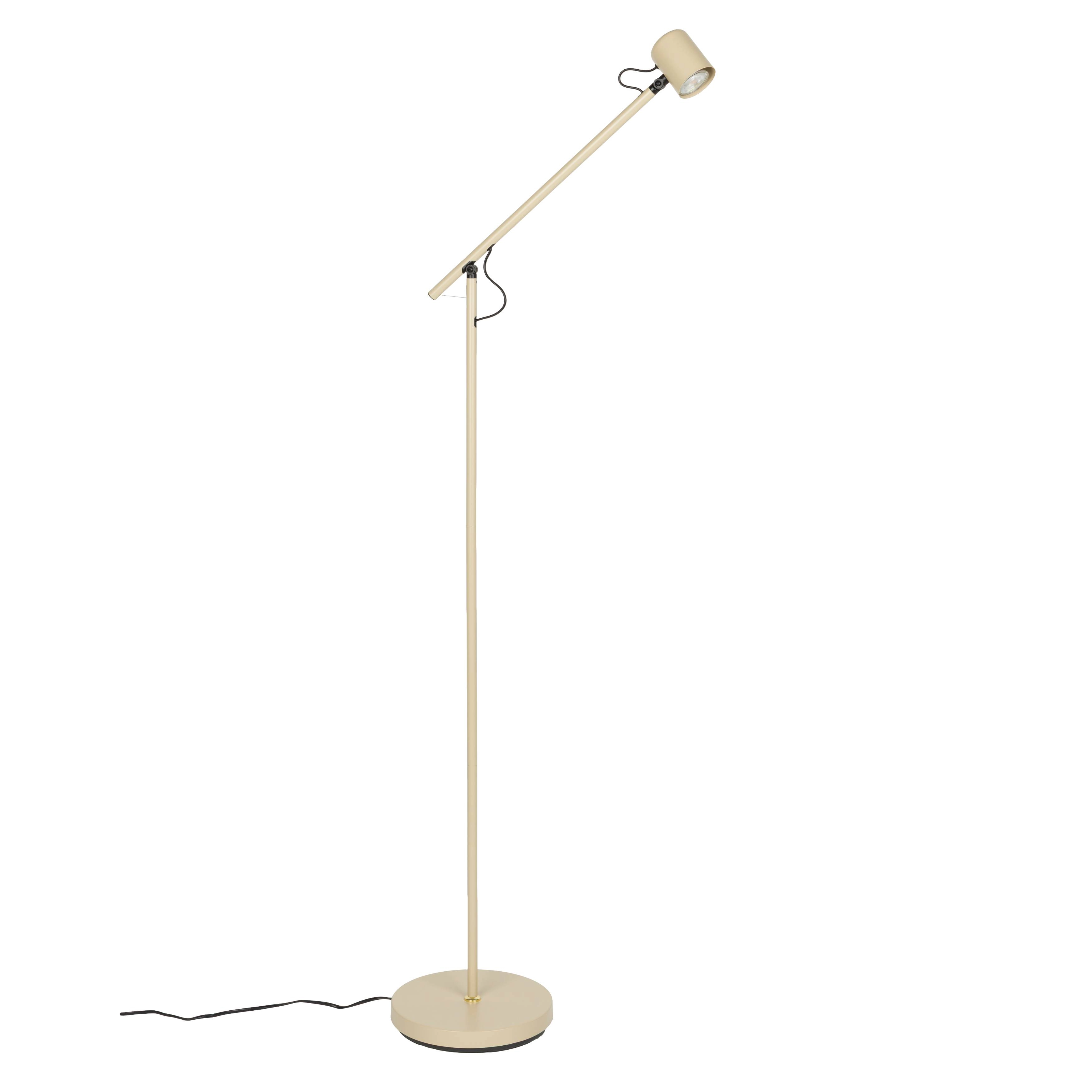 Stehlampe AERO beige