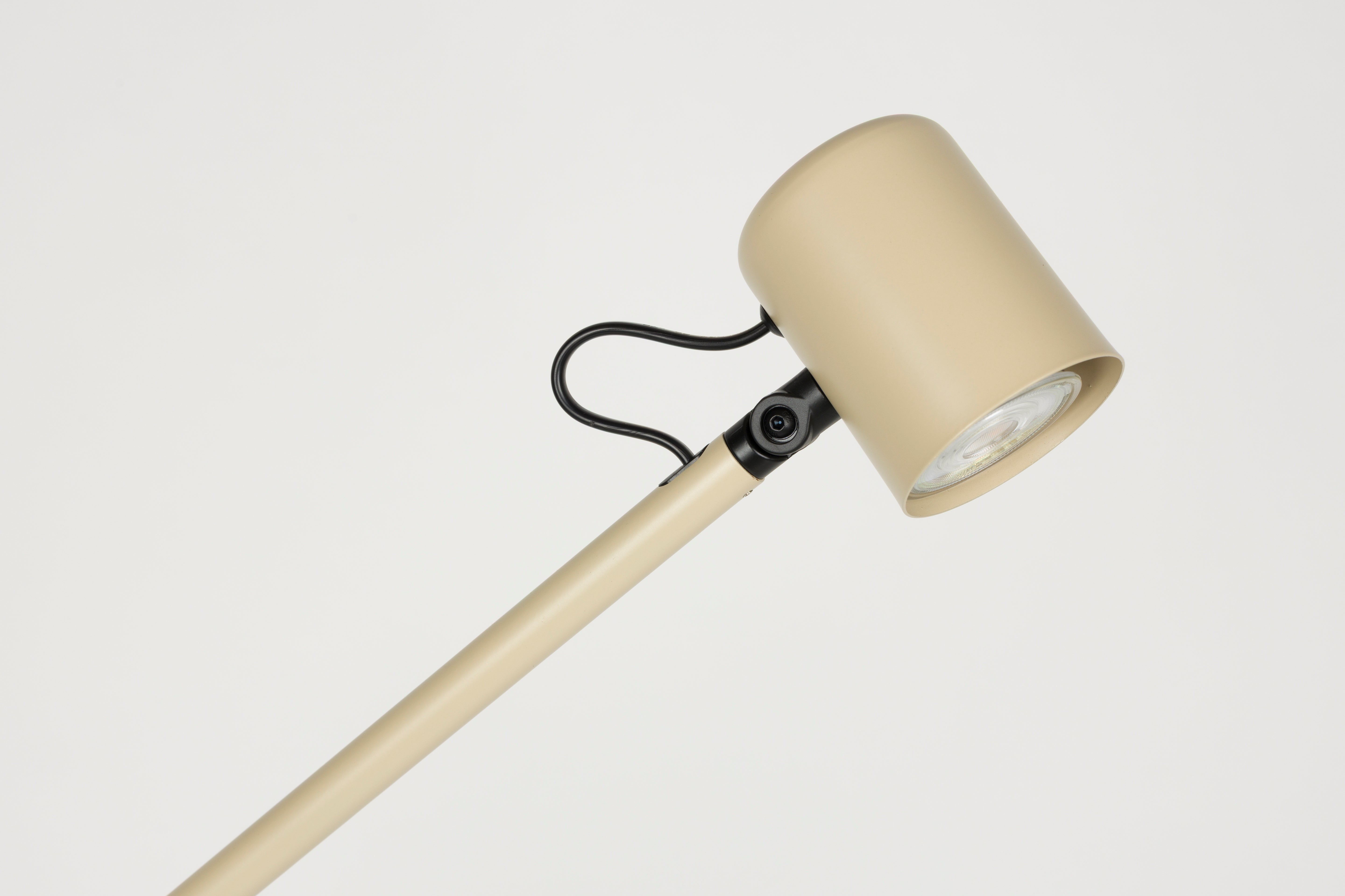 Stehlampe AERO beige