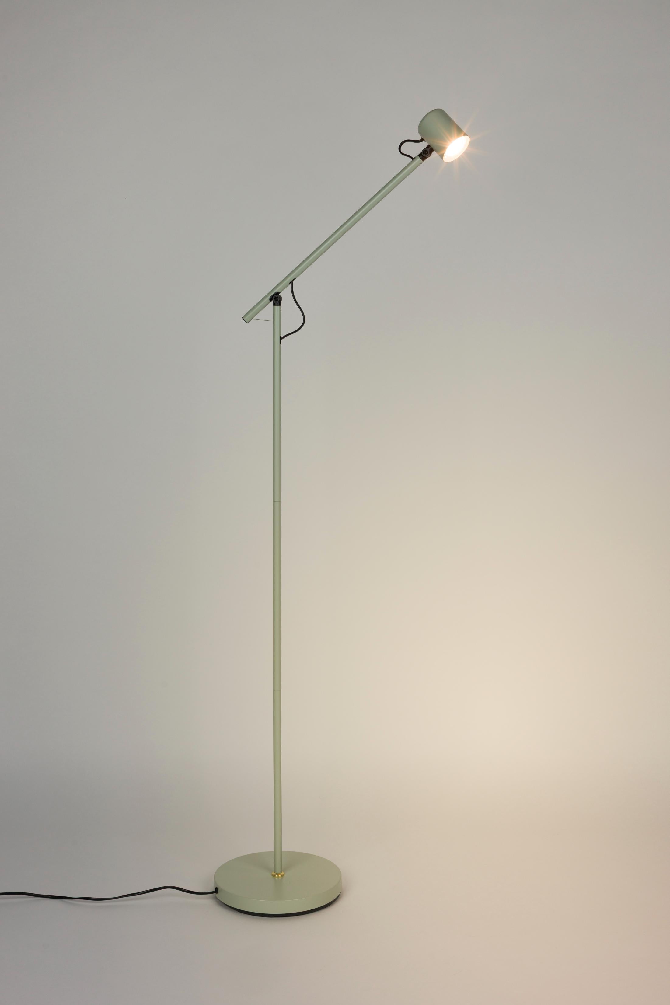 Stehlampe AERO grün